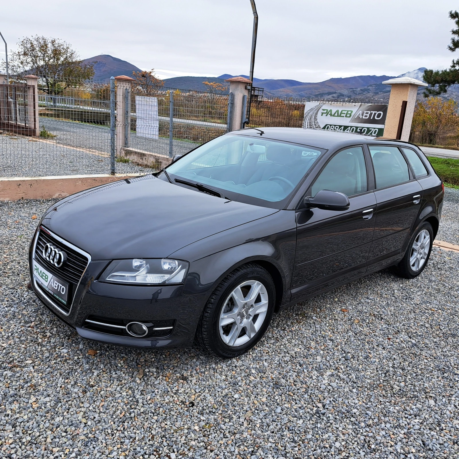 Audi A3 2.0 TDI* AUTOMATIC* SPORTBACK* FACE - изображение 2