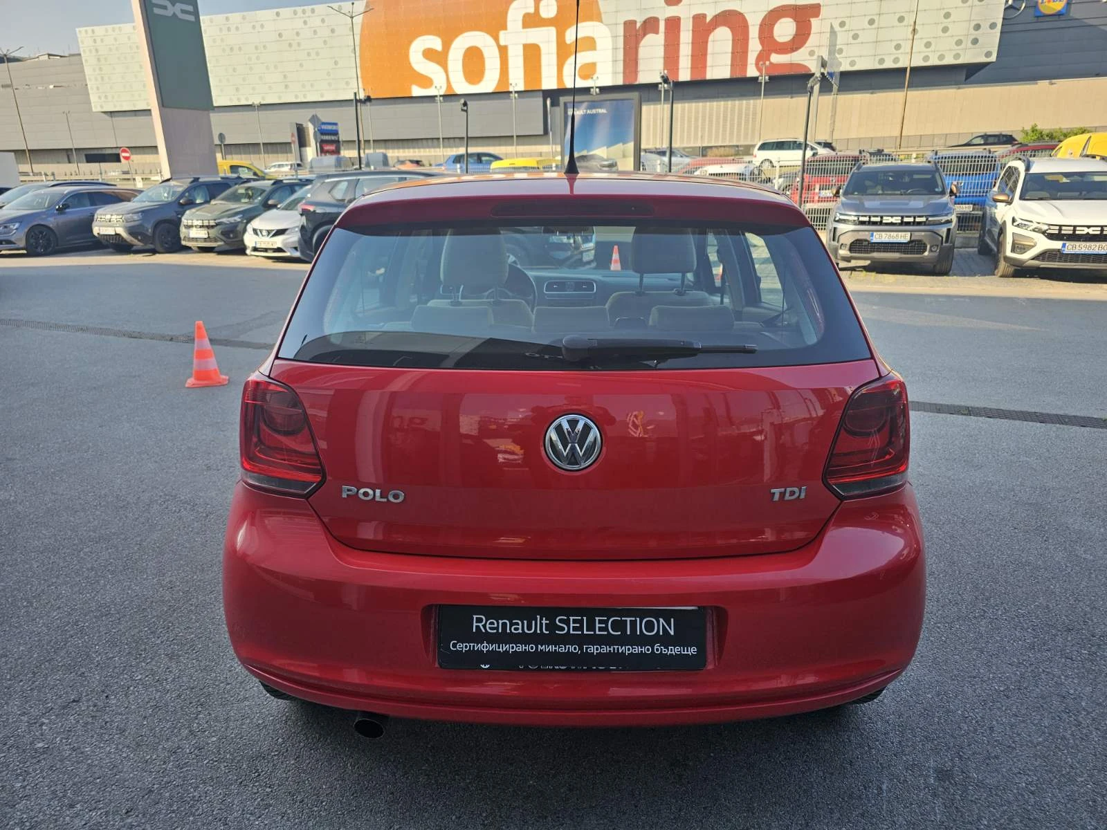 VW Polo 1.6 дизел 90 - изображение 6