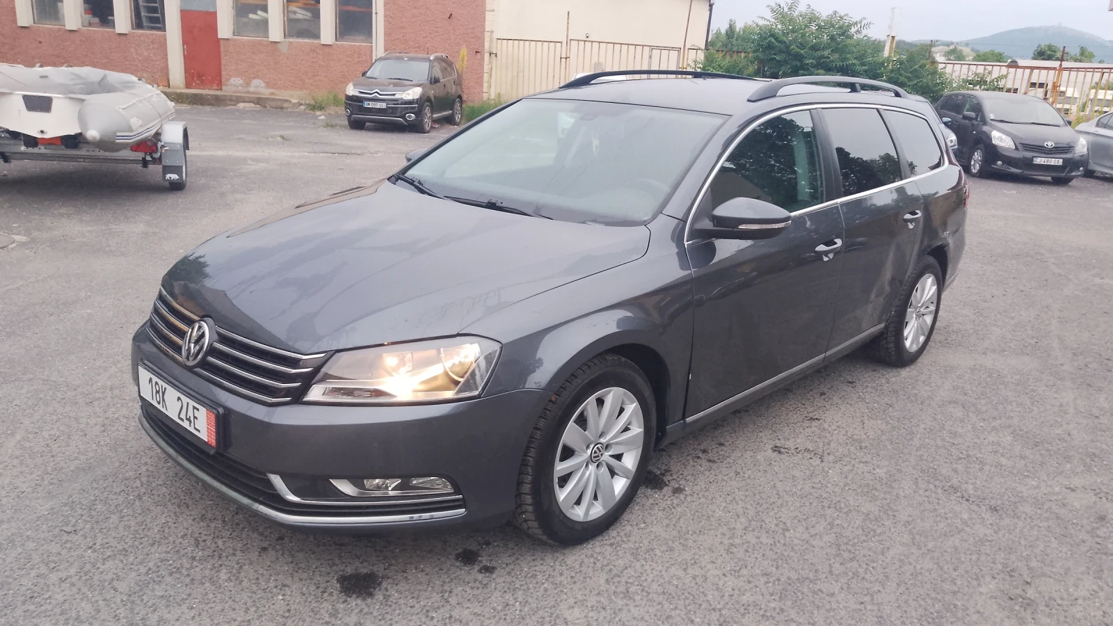 VW Passat 2.0tdi - изображение 2