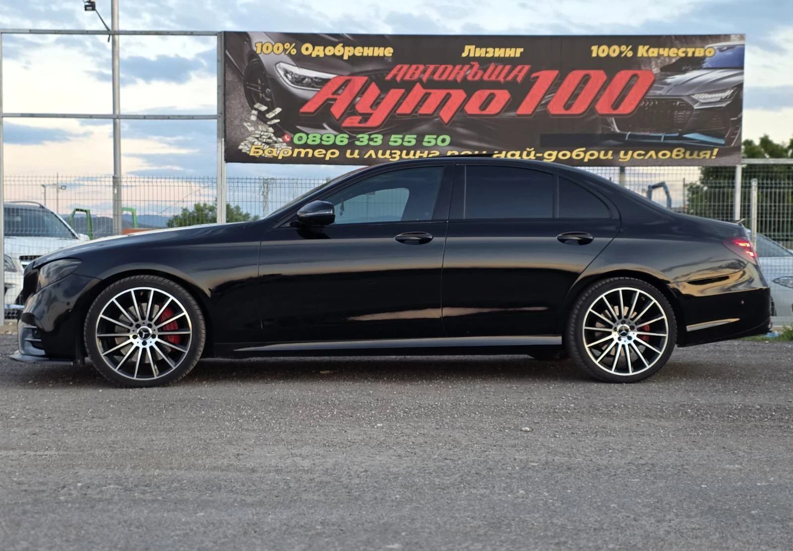 Mercedes-Benz E 350 DESIGNO AMG ВАКУМ FUULL MAX - изображение 8
