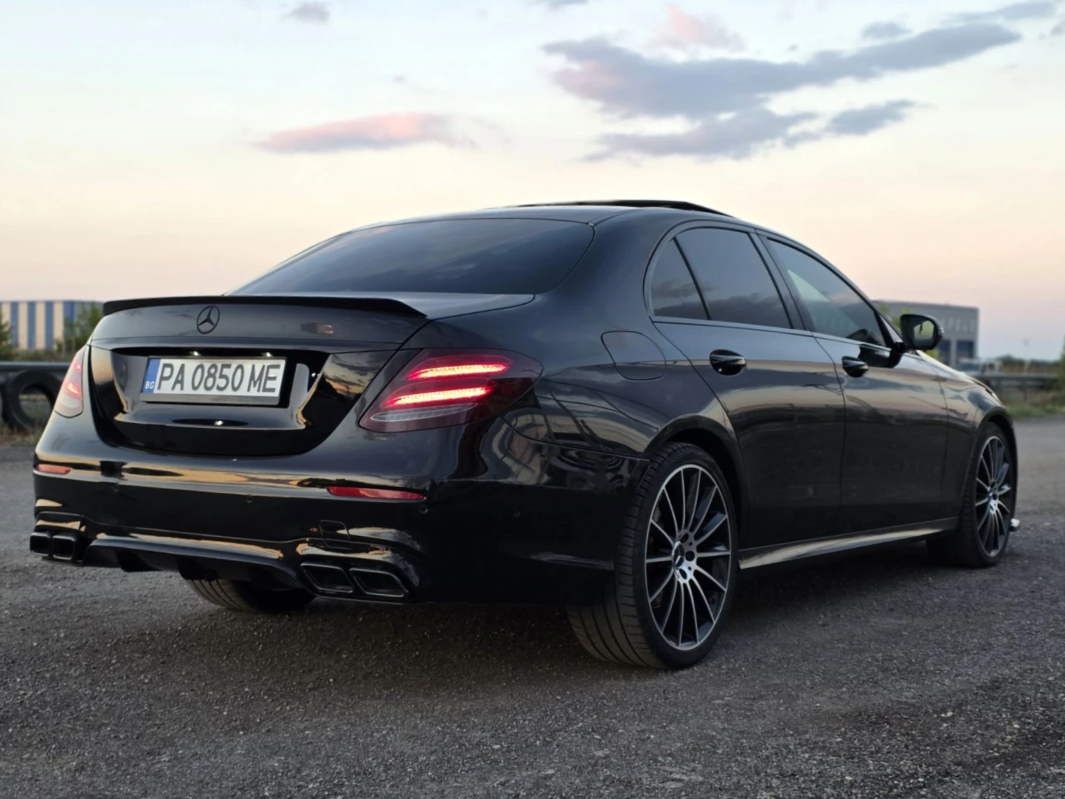 Mercedes-Benz E 350 DESIGNO AMG ВАКУМ FUULL MAX - изображение 7