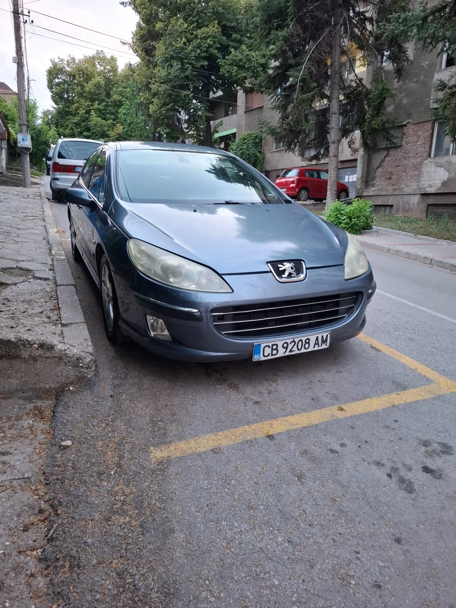Peugeot 407 2, 0i 16V ГАЗ  - изображение 7