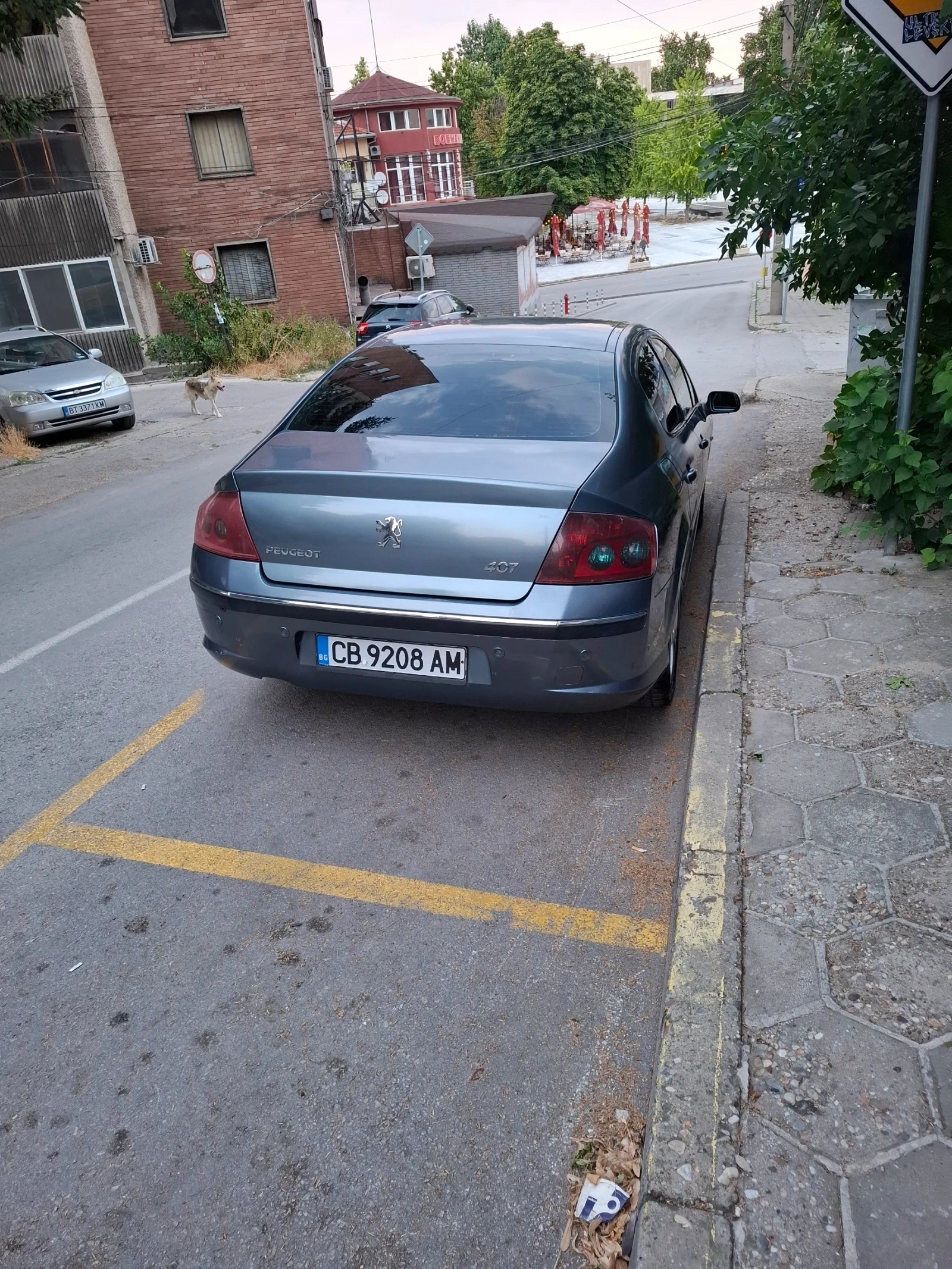 Peugeot 407 2, 0i 16V ГАЗ  - изображение 2