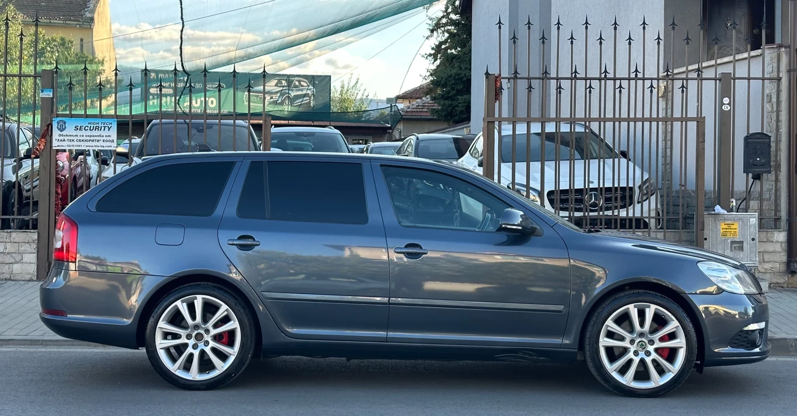 Skoda Octavia 2.0 VRS /Автоматик/ Нов внос Швейцария  - изображение 2