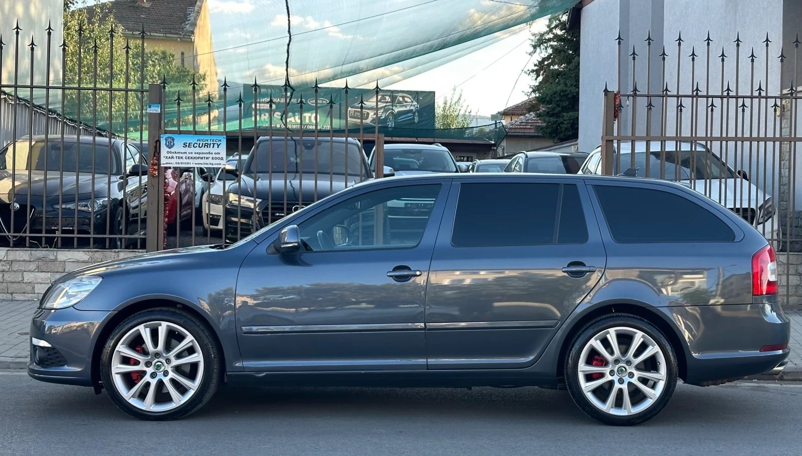 Skoda Octavia 2.0 VRS /Автоматик/ Нов внос Швейцария  - изображение 6