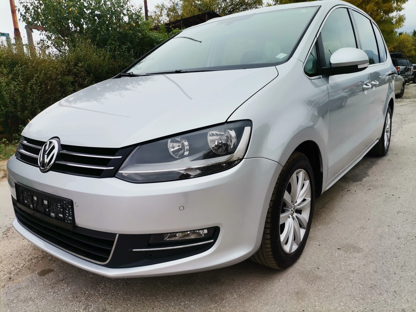 VW Sharan 2.0 ТДИ 140к.с * HIGHLINE*  - изображение 8