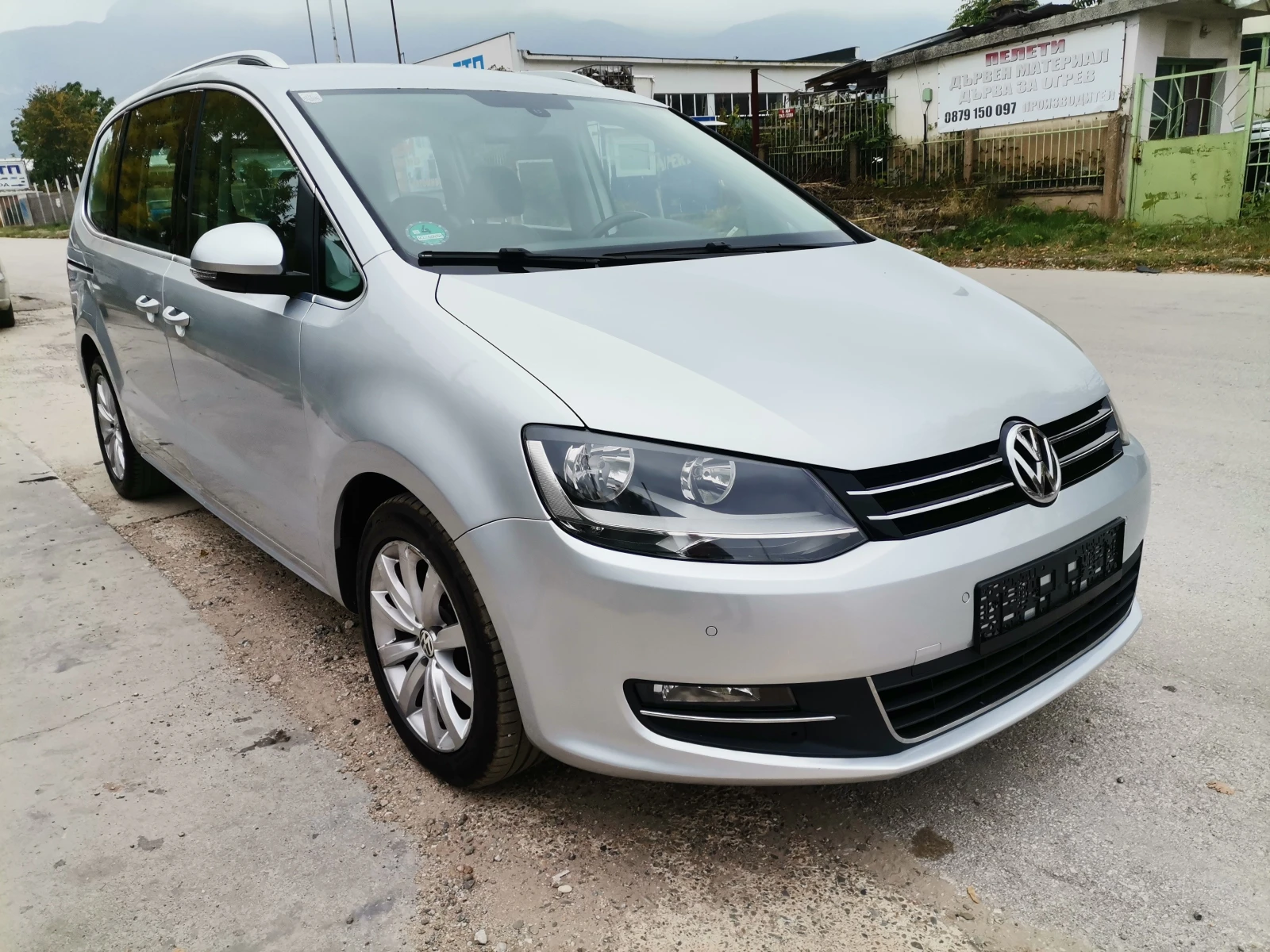 VW Sharan 2.0  140. * HIGHLINE*  | Mobile.bg   1