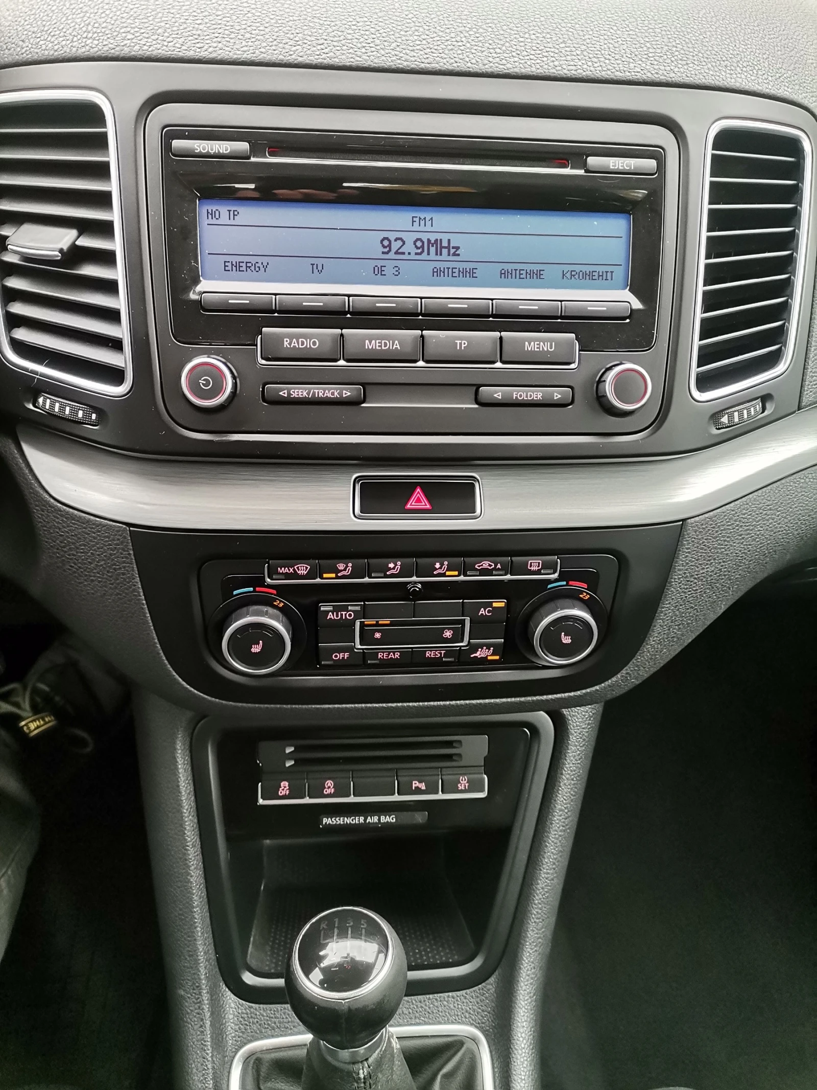 VW Sharan 2.0  140. * HIGHLINE*  | Mobile.bg   15