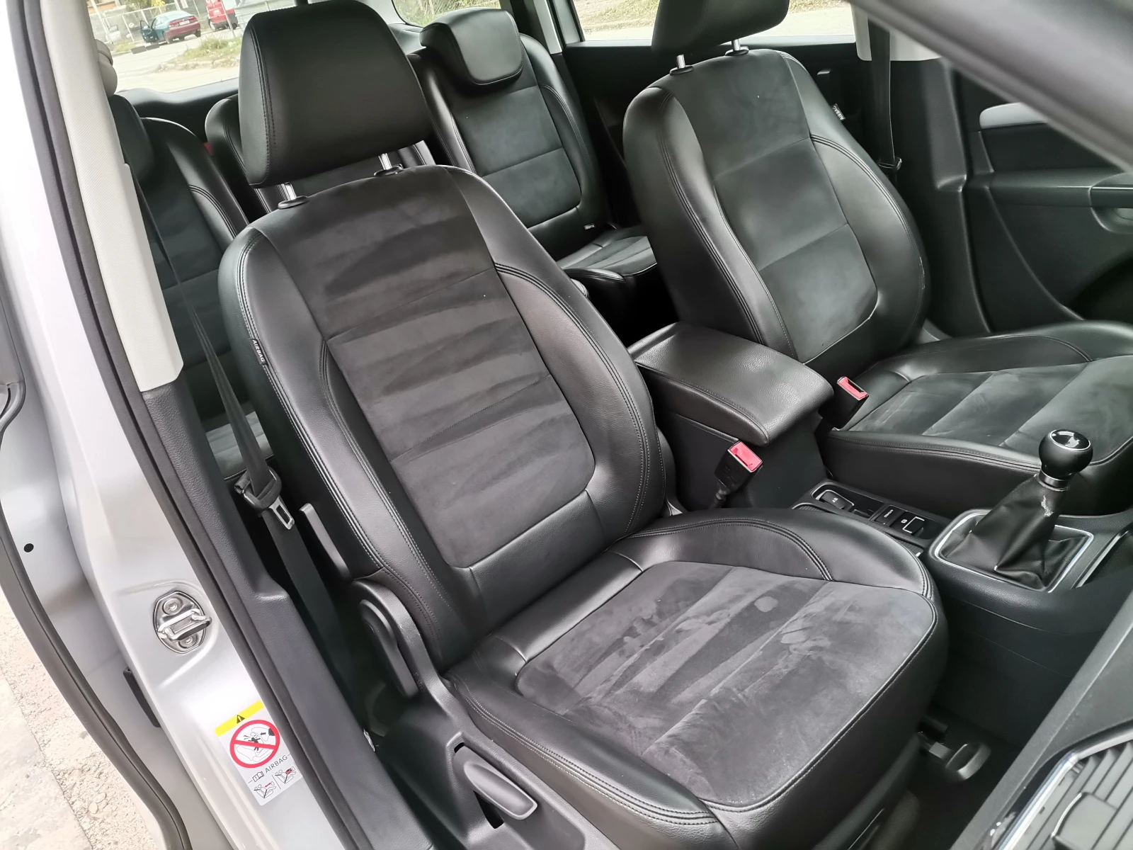 VW Sharan 2.0  140. * HIGHLINE*  | Mobile.bg   13