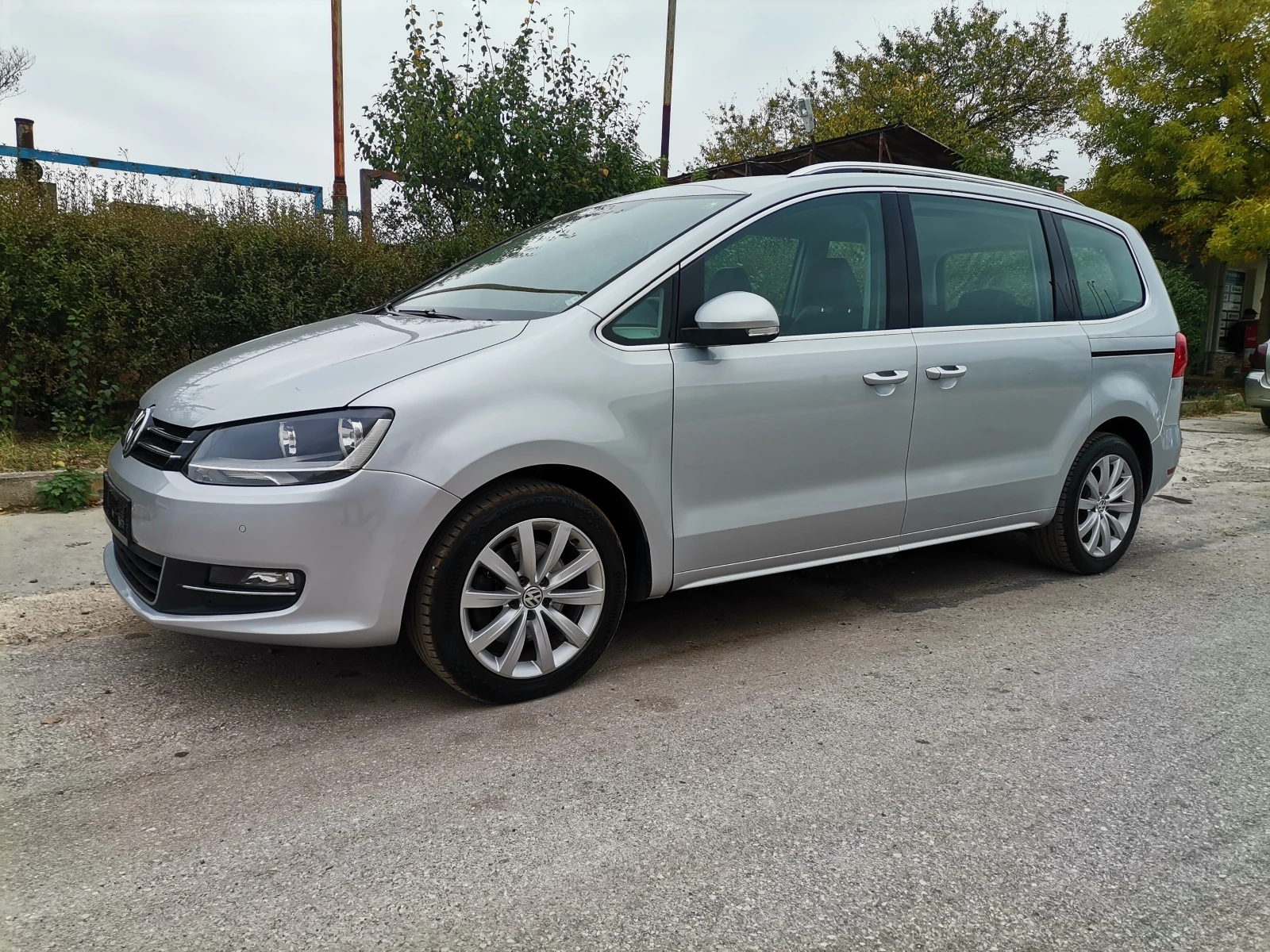 VW Sharan 2.0 ТДИ 140к.с * HIGHLINE*  - изображение 7