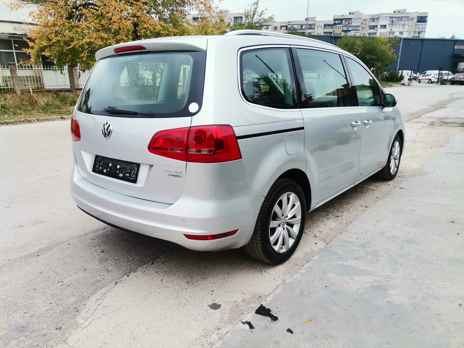VW Sharan 2.0 ТДИ 140к.с * HIGHLINE*  - изображение 5