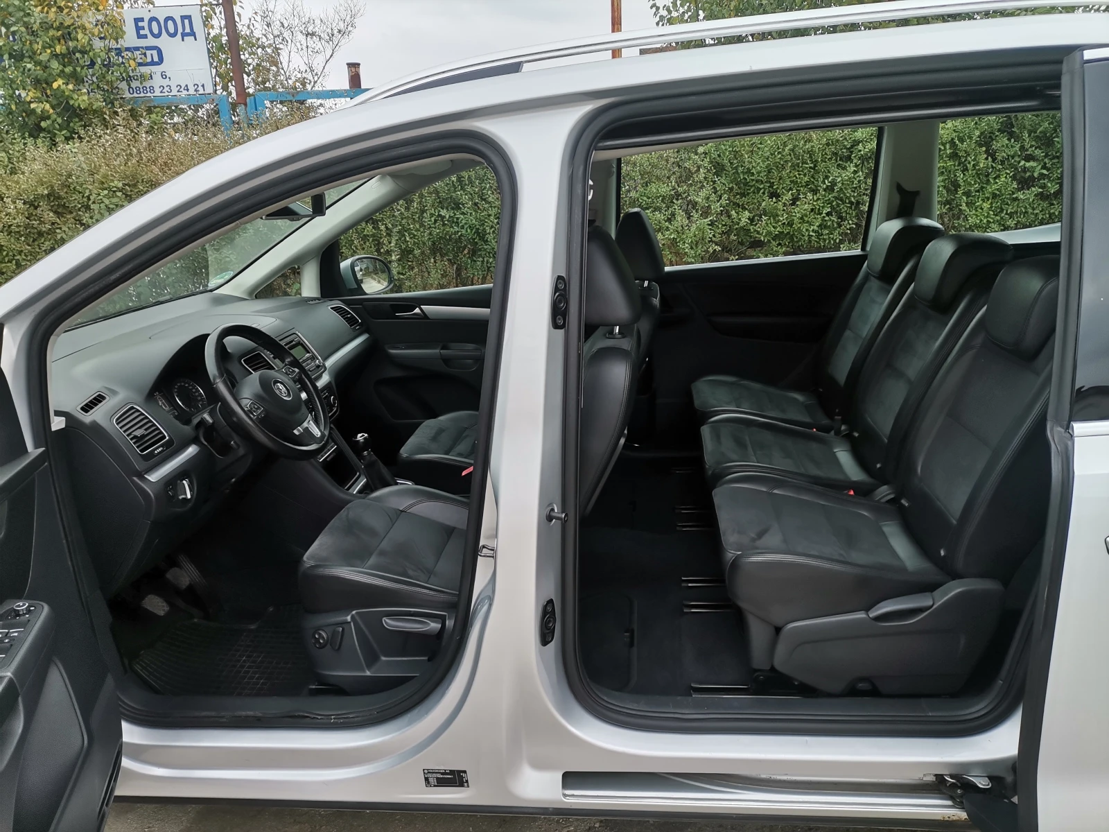 VW Sharan 2.0  140. * HIGHLINE*  | Mobile.bg   11