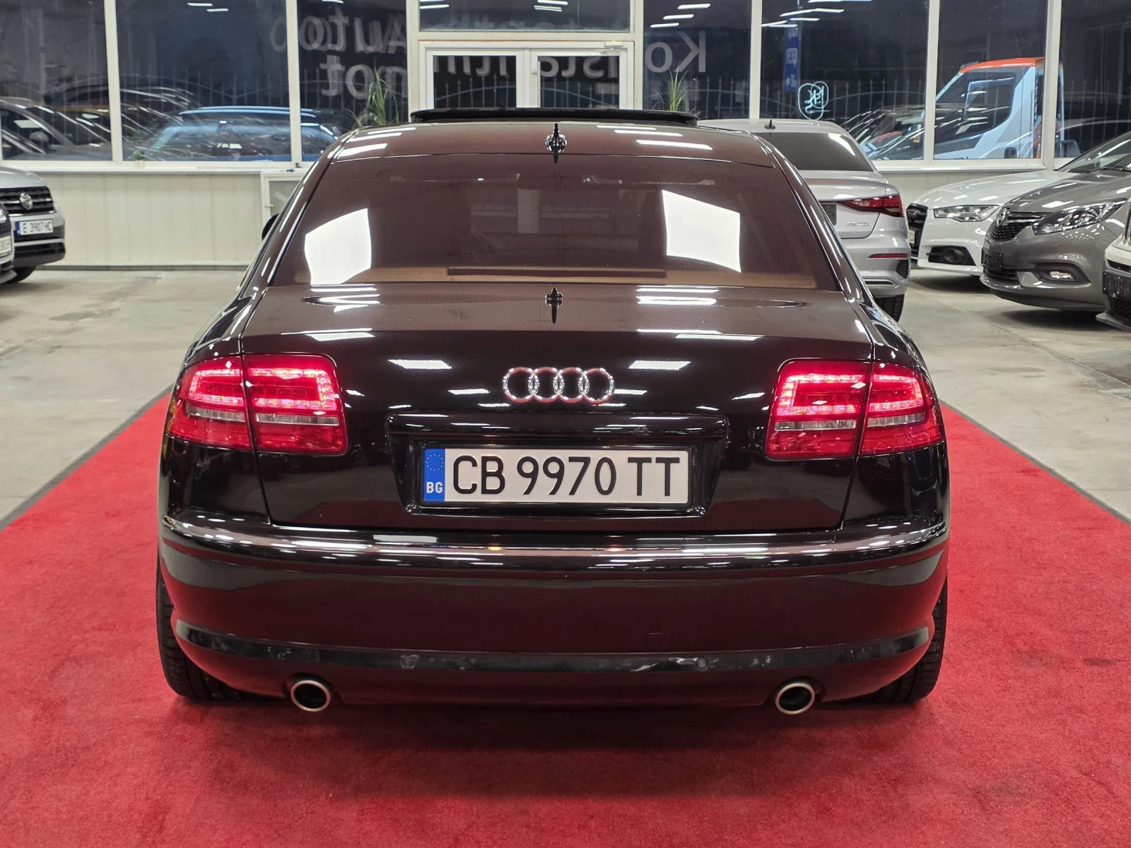 Audi A8 4.2TDI | Exclusive |    | Mobile.bg   5