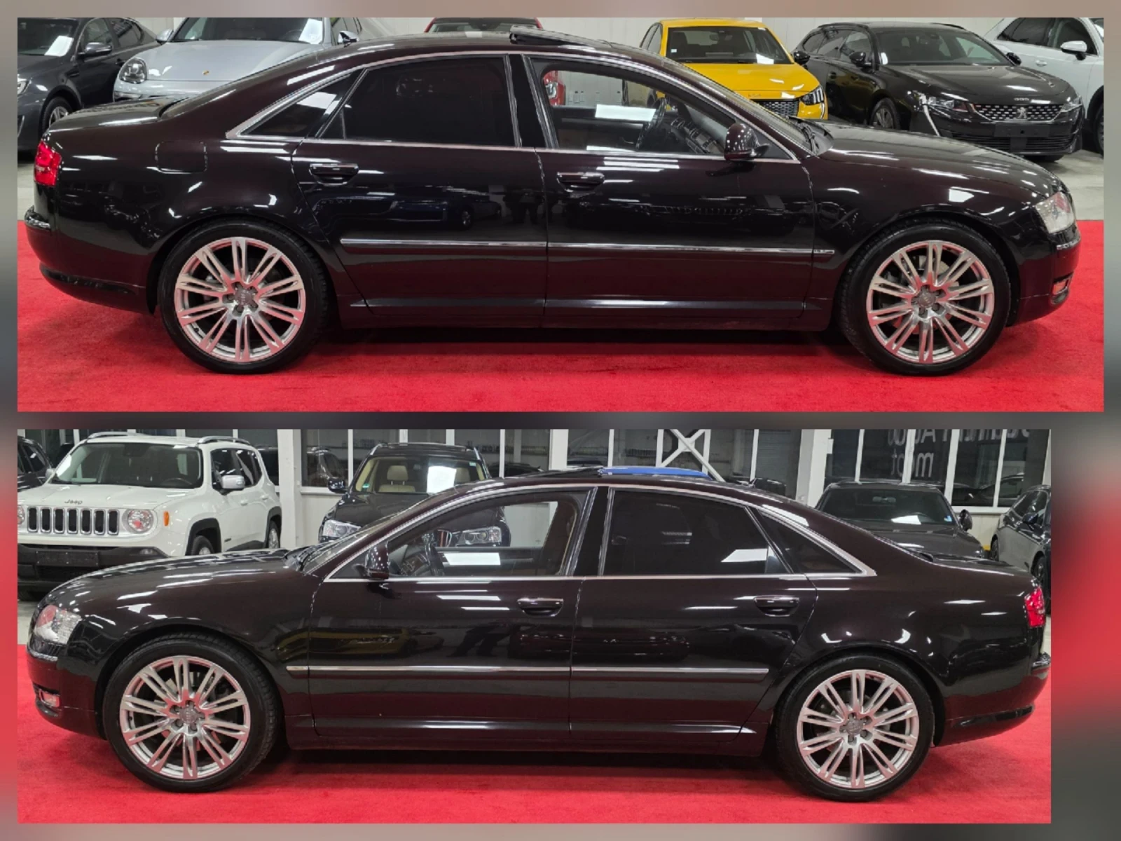 Audi A8 4.2TDI | Exclusive |    | Mobile.bg   12