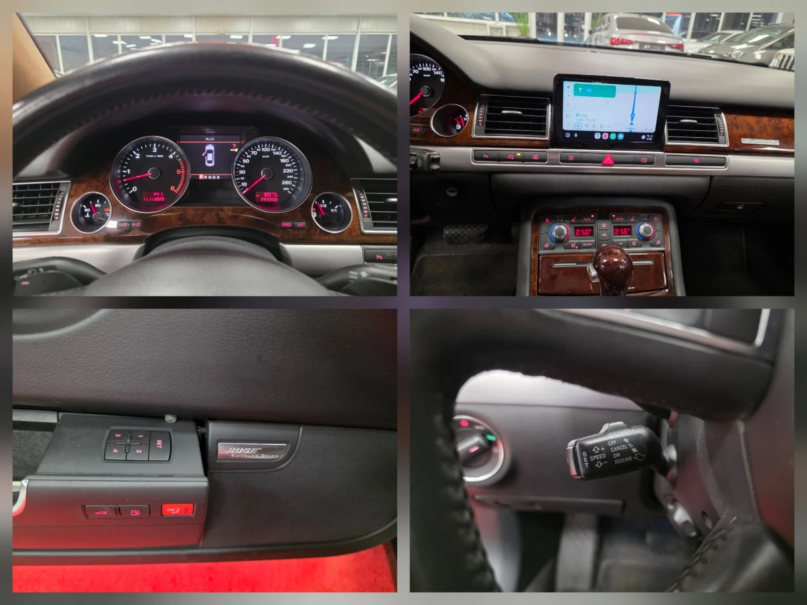Audi A8 4.2TDI | Exclusive |    | Mobile.bg   13