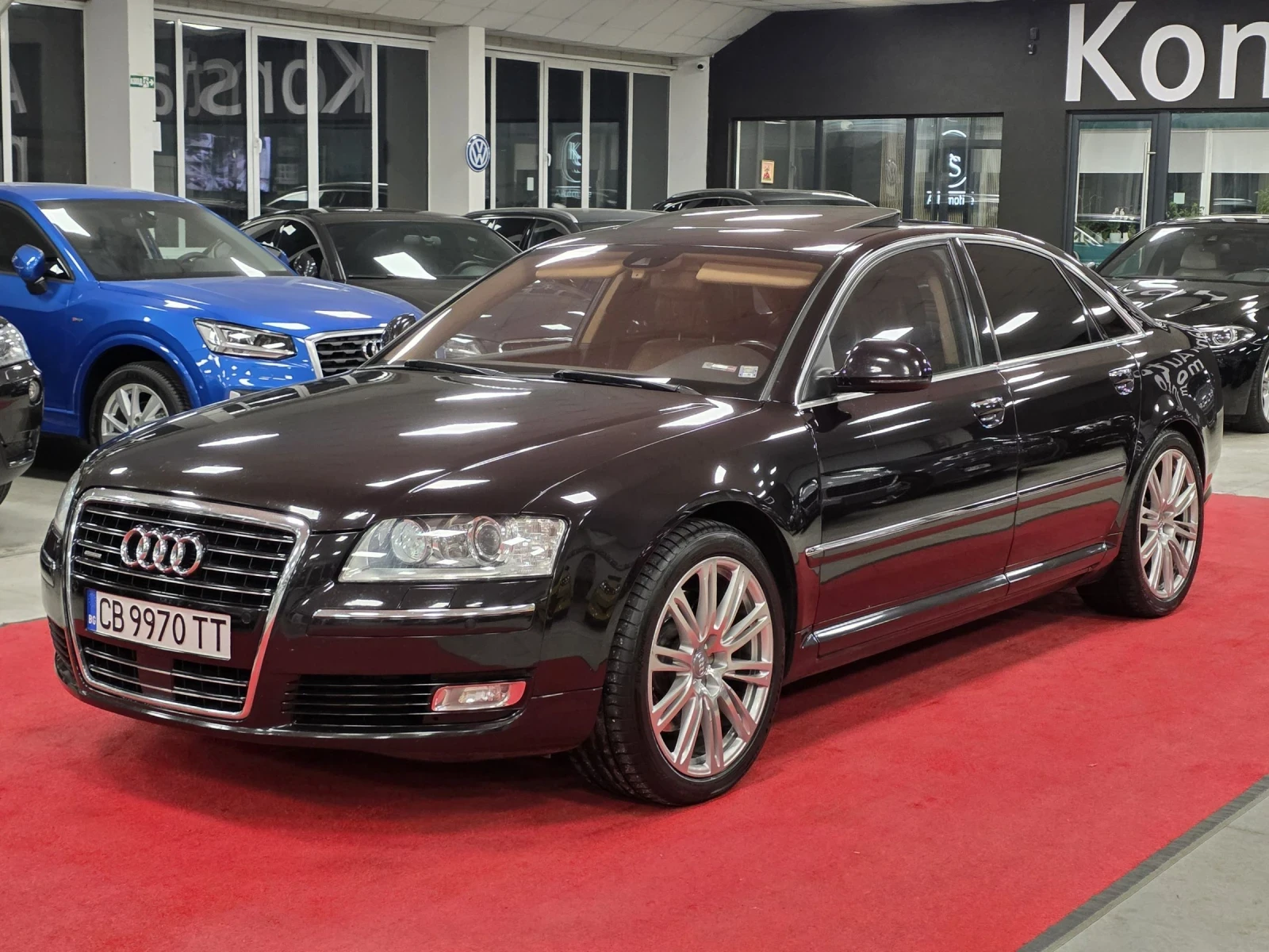 Audi A8 4.2TDI | Exclusive |    | Mobile.bg   3
