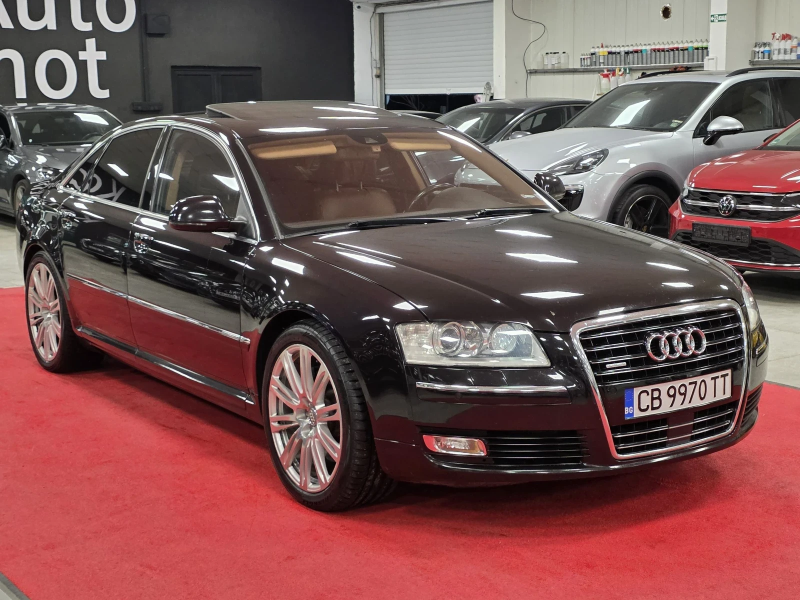 Audi A8 4.2TDI | Exclusive |    | Mobile.bg   2