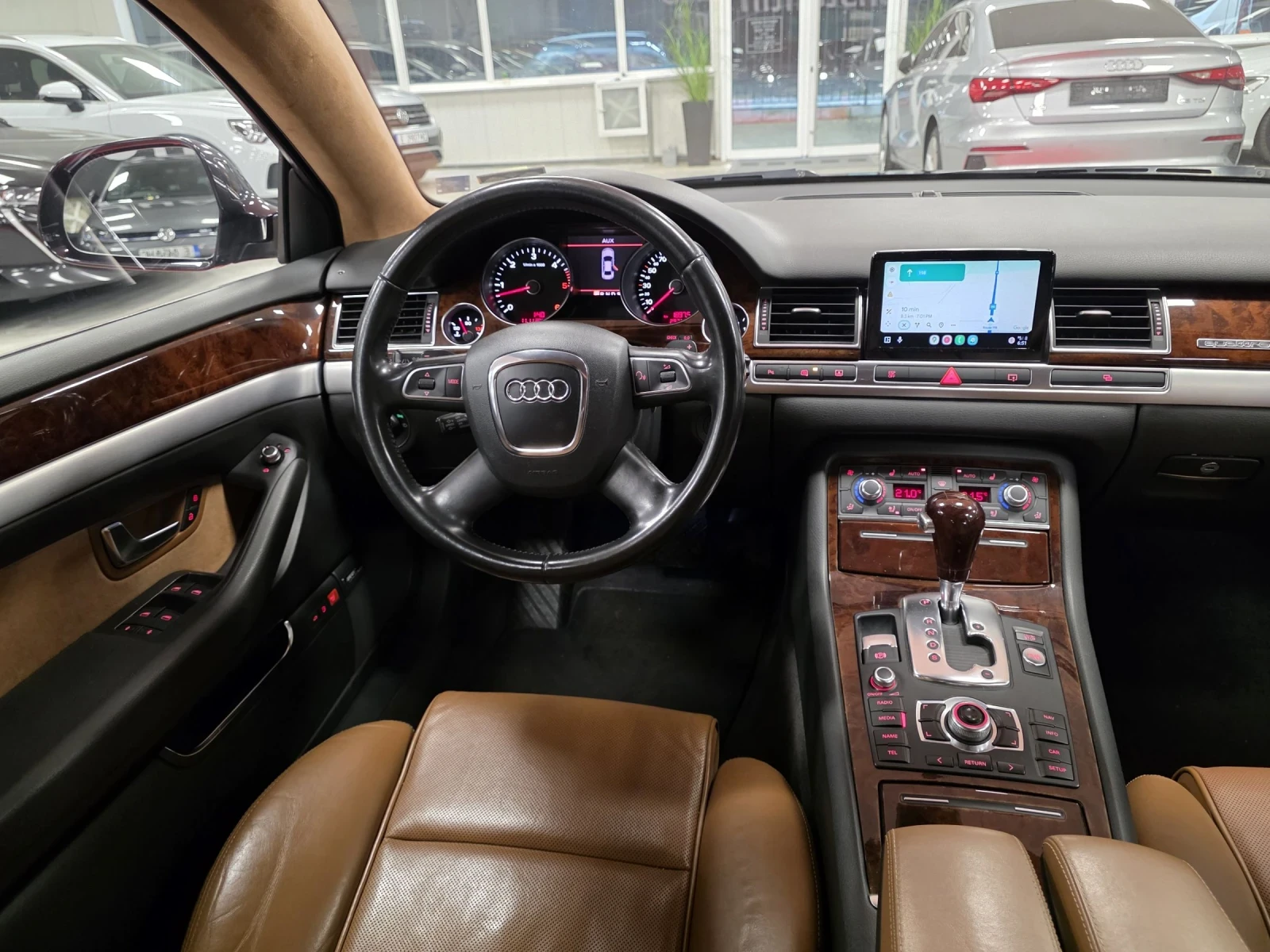 Audi A8 4.2TDI | Exclusive |    | Mobile.bg   7