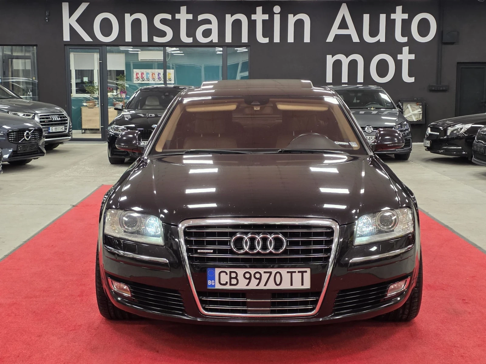 Audi A8 4.2TDI | Exclusive |    | Mobile.bg   1