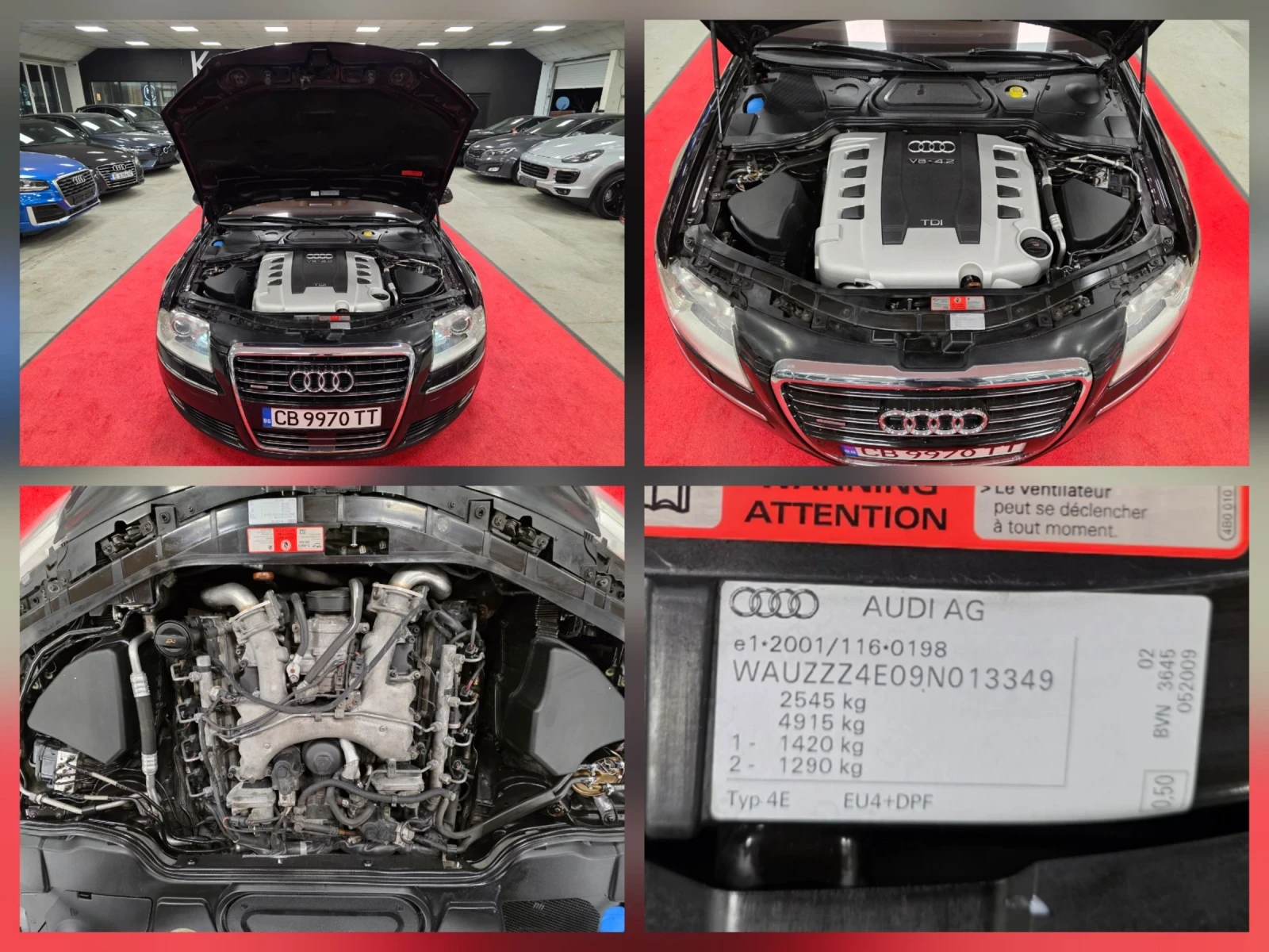 Audi A8 4.2TDI | Exclusive |    | Mobile.bg   14