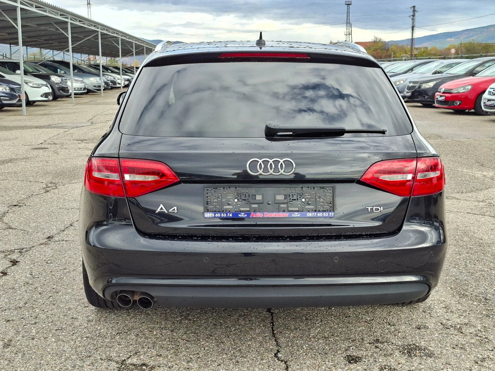 Audi A4 2, 0 tdi | Mobile.bg   6