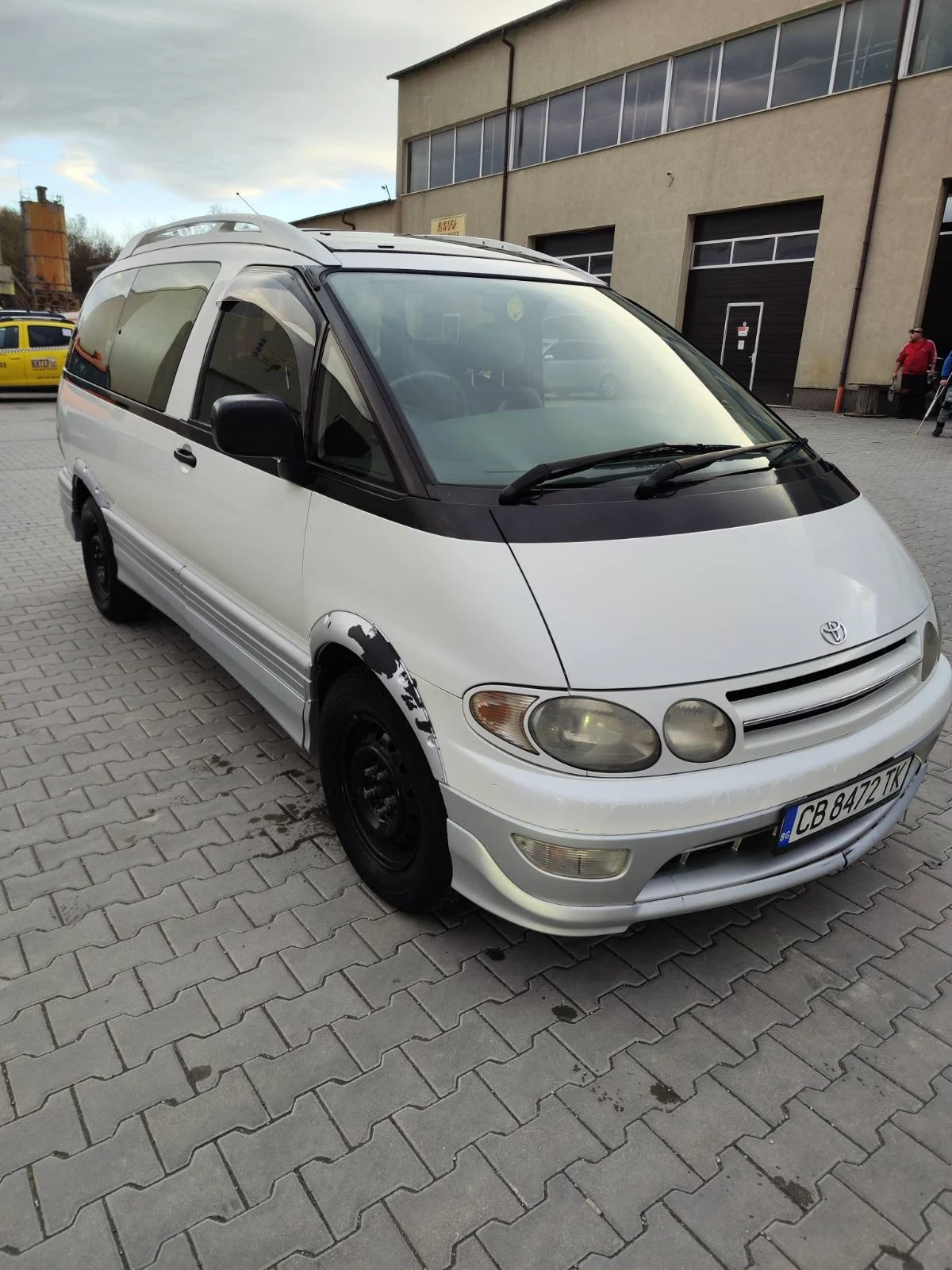 Toyota Previa Toyota estima lucida 2.2 turbo diesel | Mobile.bg   2