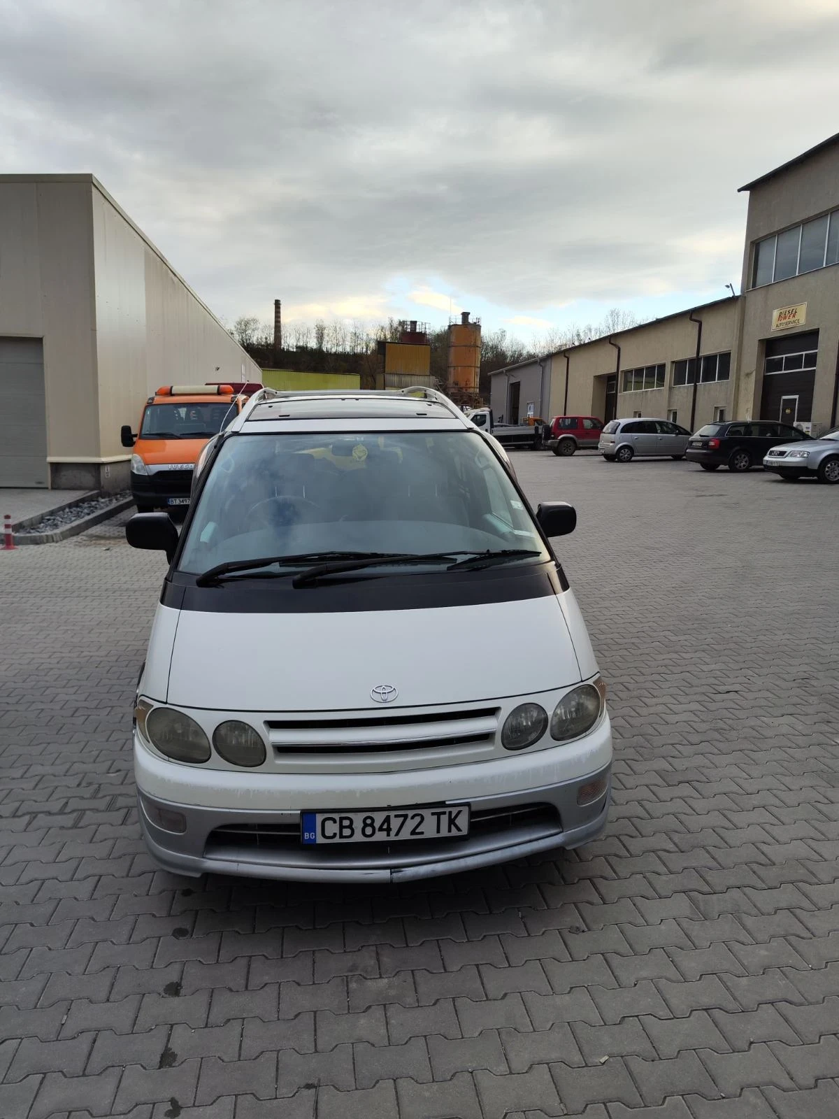 Toyota Previa Toyota estima lucida 2.2 turbo diesel | Mobile.bg   14