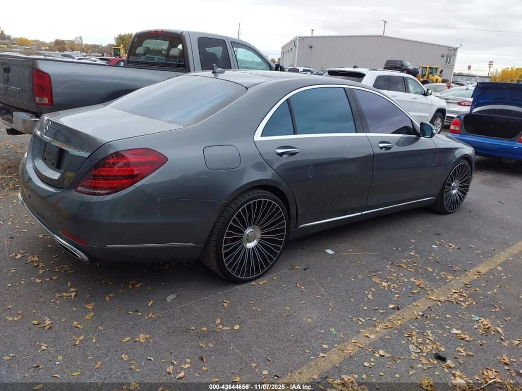 Mercedes-Benz S 450 * 4MATIC * CARFAX * БЕЗ ПЪРВОНАЧАЛНА ВНОСКА - изображение 4