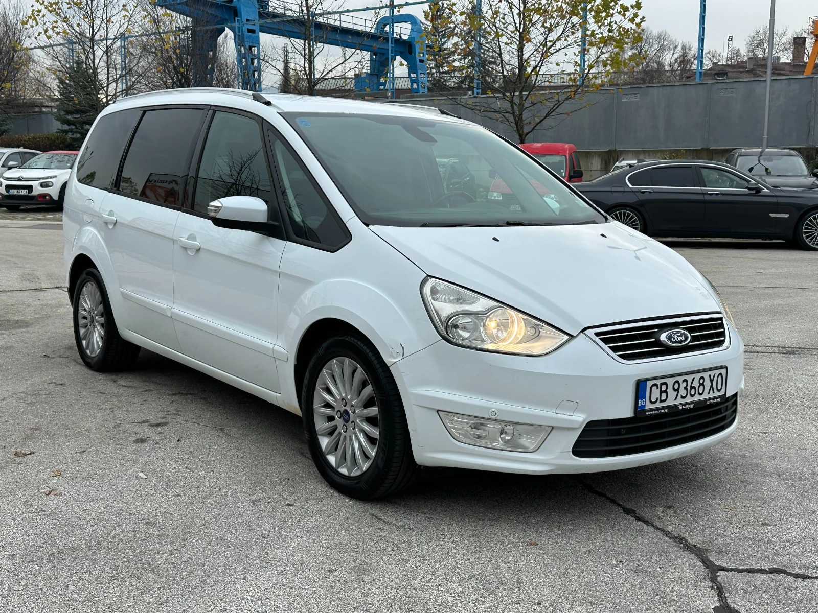 Ford Galaxy 2.0d 140 к.с. - изображение 6