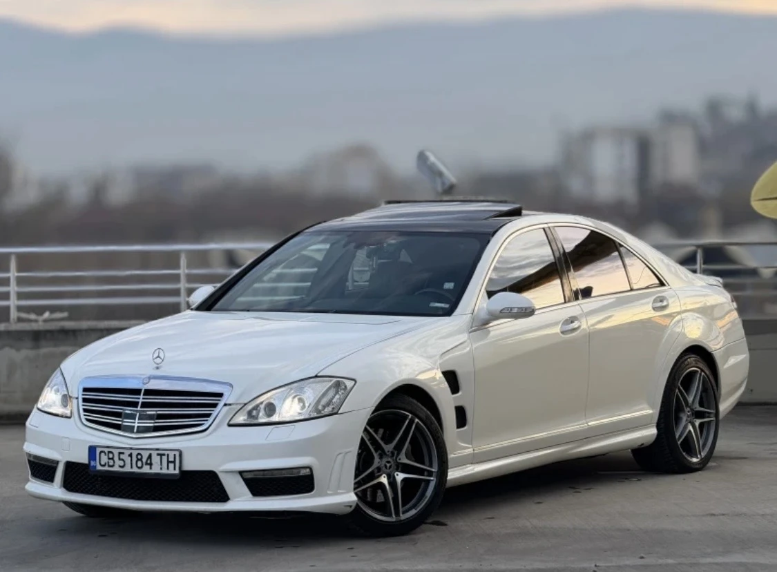 Mercedes-Benz S 450 - 6.3 AMG pack - LPG - Distronic - harman - КАСКО- - изображение 6