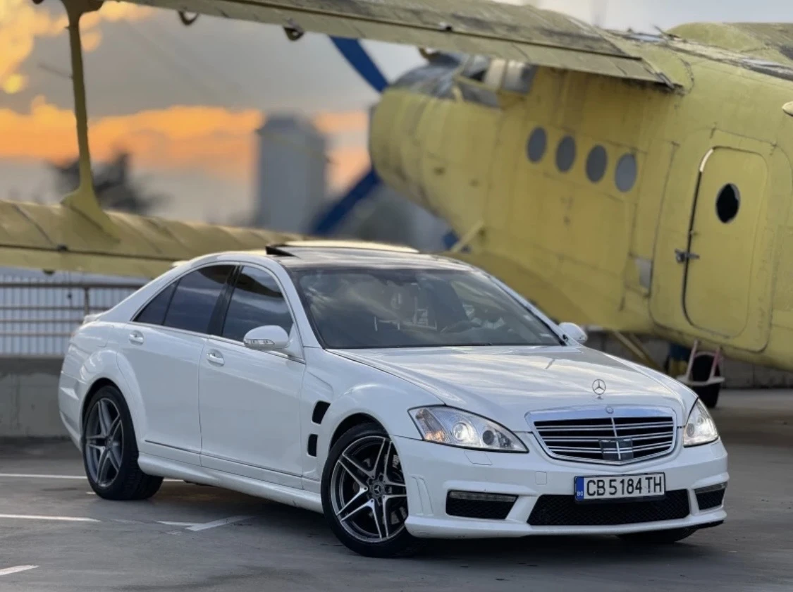 Mercedes-Benz S 450 - 6.3 AMG pack - LPG - Distronic - harman - КАСКО- - изображение 2