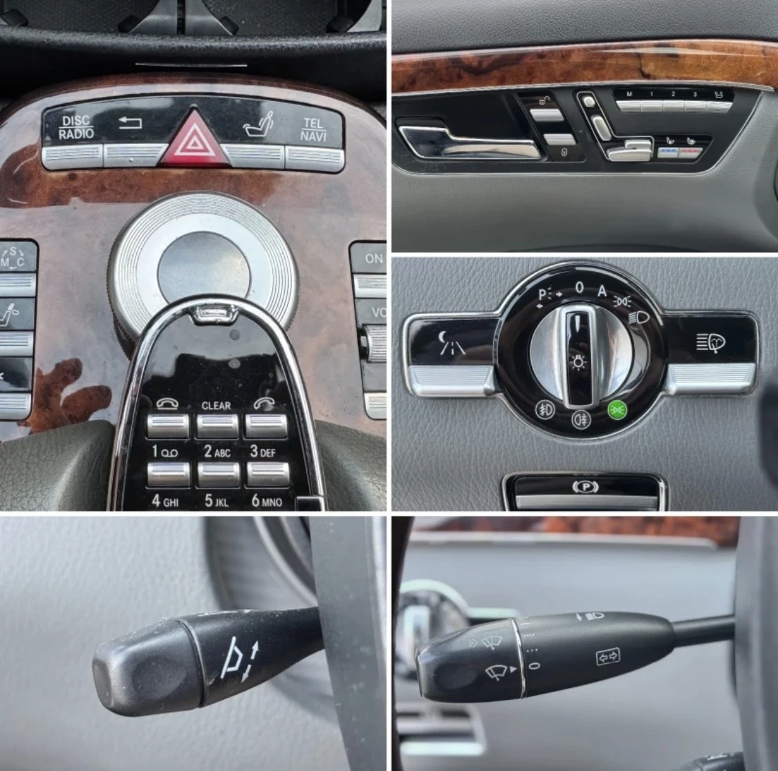 Mercedes-Benz S 450 - 6.3 AMG pack - LPG - Distronic - harman - �����- | Mobile.bg � ����������� 12