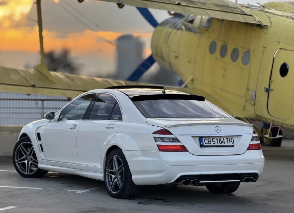 Mercedes-Benz S 450 - 6.3 AMG pack - LPG - Distronic - harman - КАСКО- - изображение 5