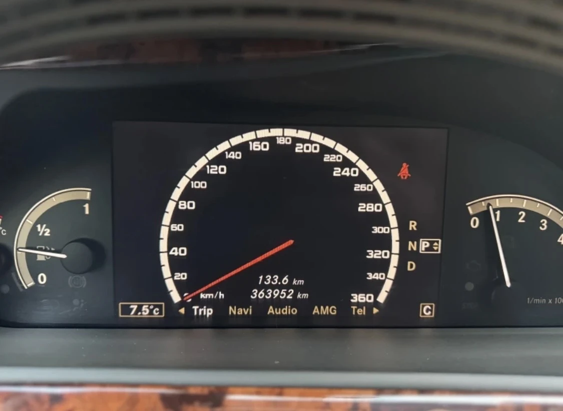 Mercedes-Benz S 450 - 6.3 AMG pack - LPG - Distronic - harman - КАСКО- - изображение 9