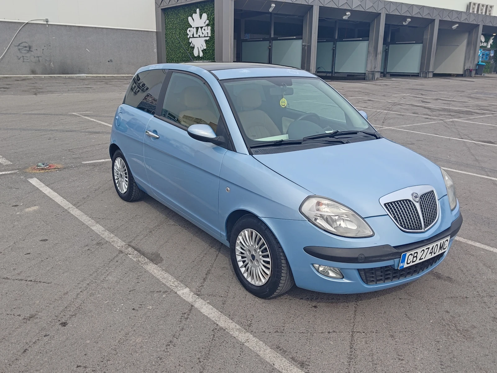 Lancia Ypsilon 1.4 16V АГУ, снимка 3 - Автомобили и джипове - 53754433