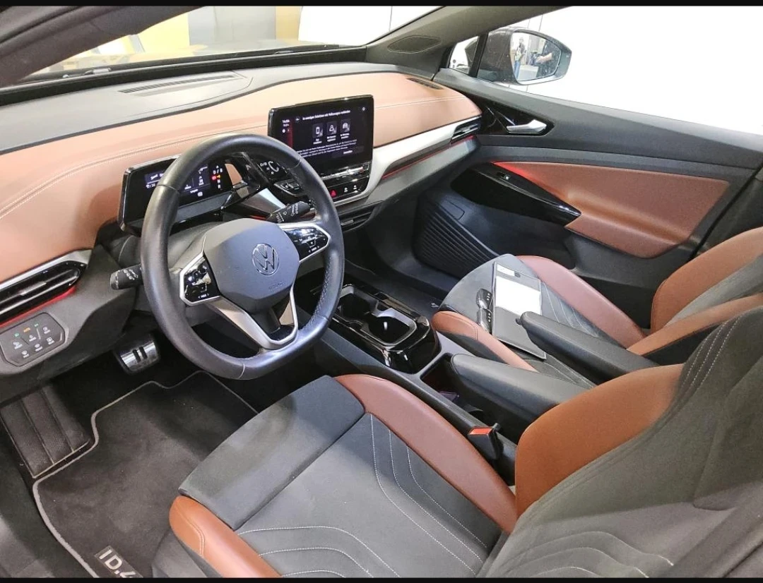 VW ID.4 PRO MAX/ 82KW/ IQ LIGHT/ MEMORY/ PANORAMA/ FULL, снимка 5 - Автомобили и джипове - 54221626