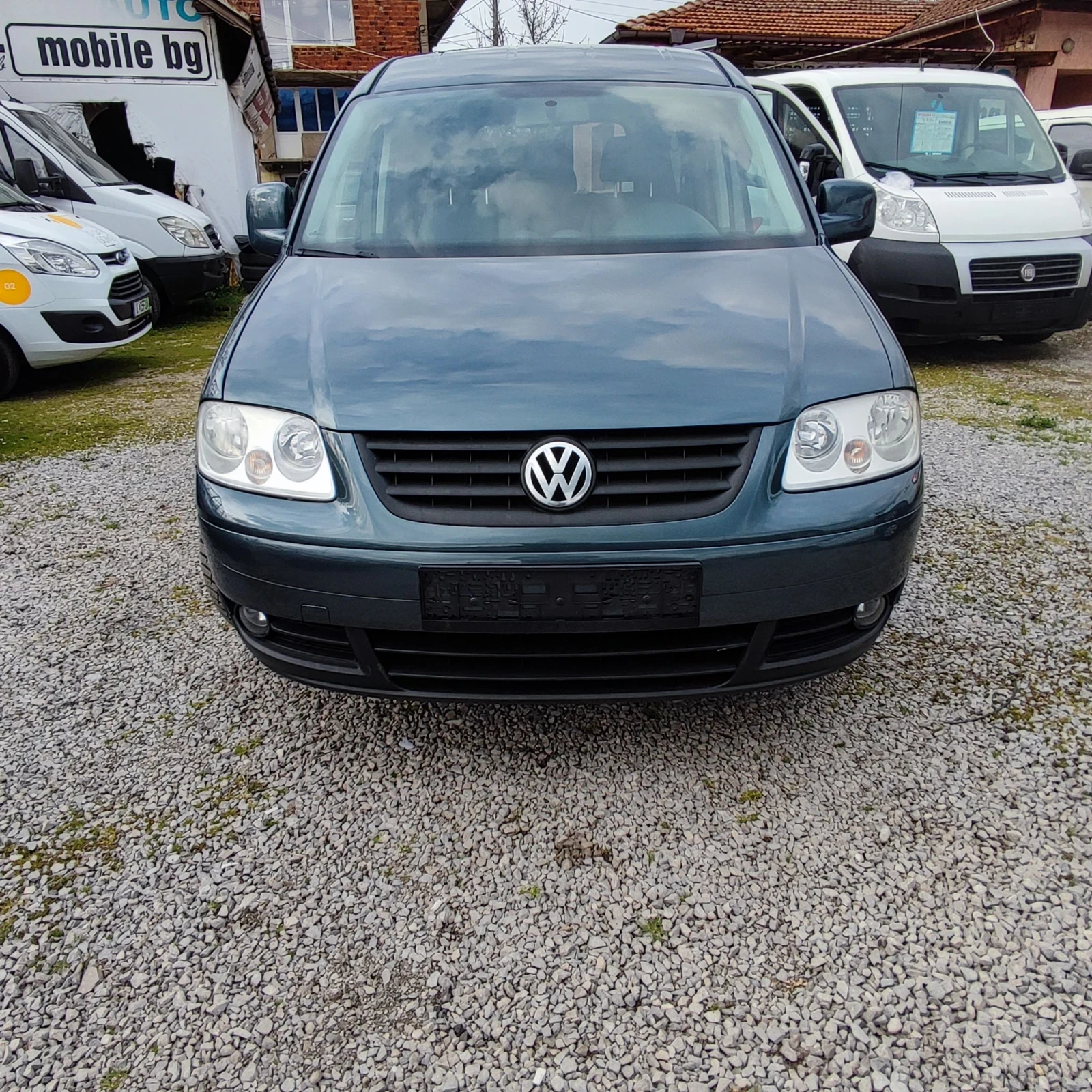VW Caddy LIFE* MAXI* 1.9TDI* KLIMATRONIK* 7MESTA* , снимка 2 - Автомобили и джипове - 54221979