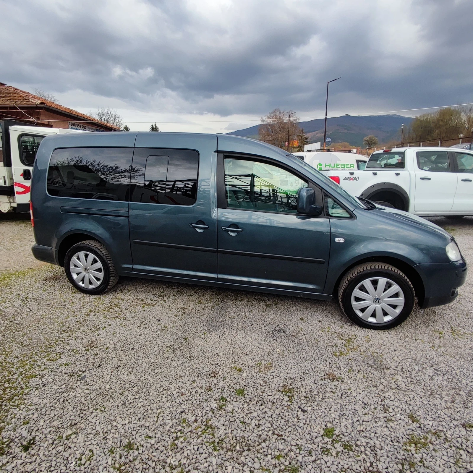 VW Caddy LIFE* MAXI* 1.9TDI* KLIMATRONIK* 7MESTA* , снимка 4 - Автомобили и джипове - 54221979