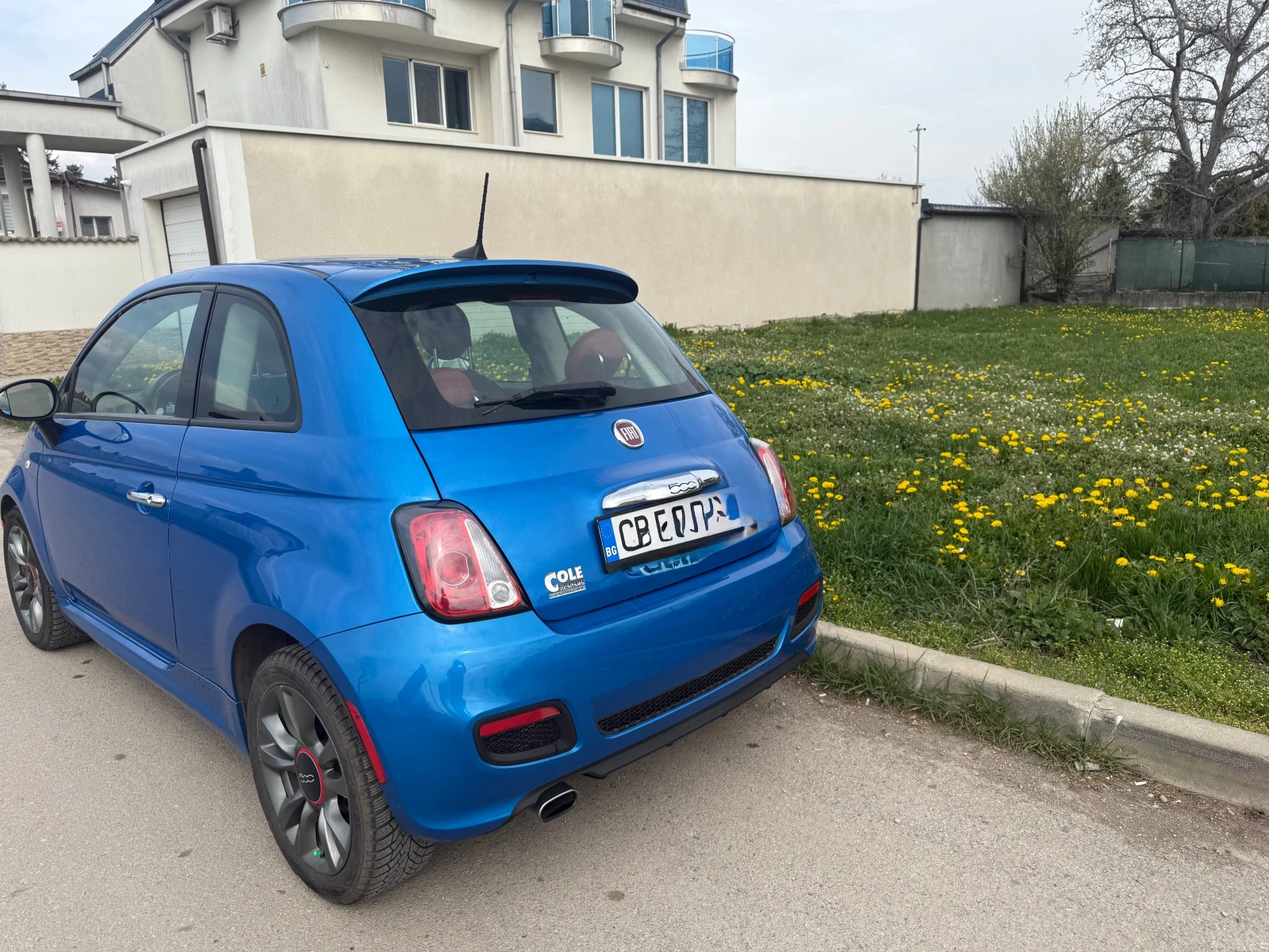 Fiat 500, снимка 3 - Автомобили и джипове - 54305607