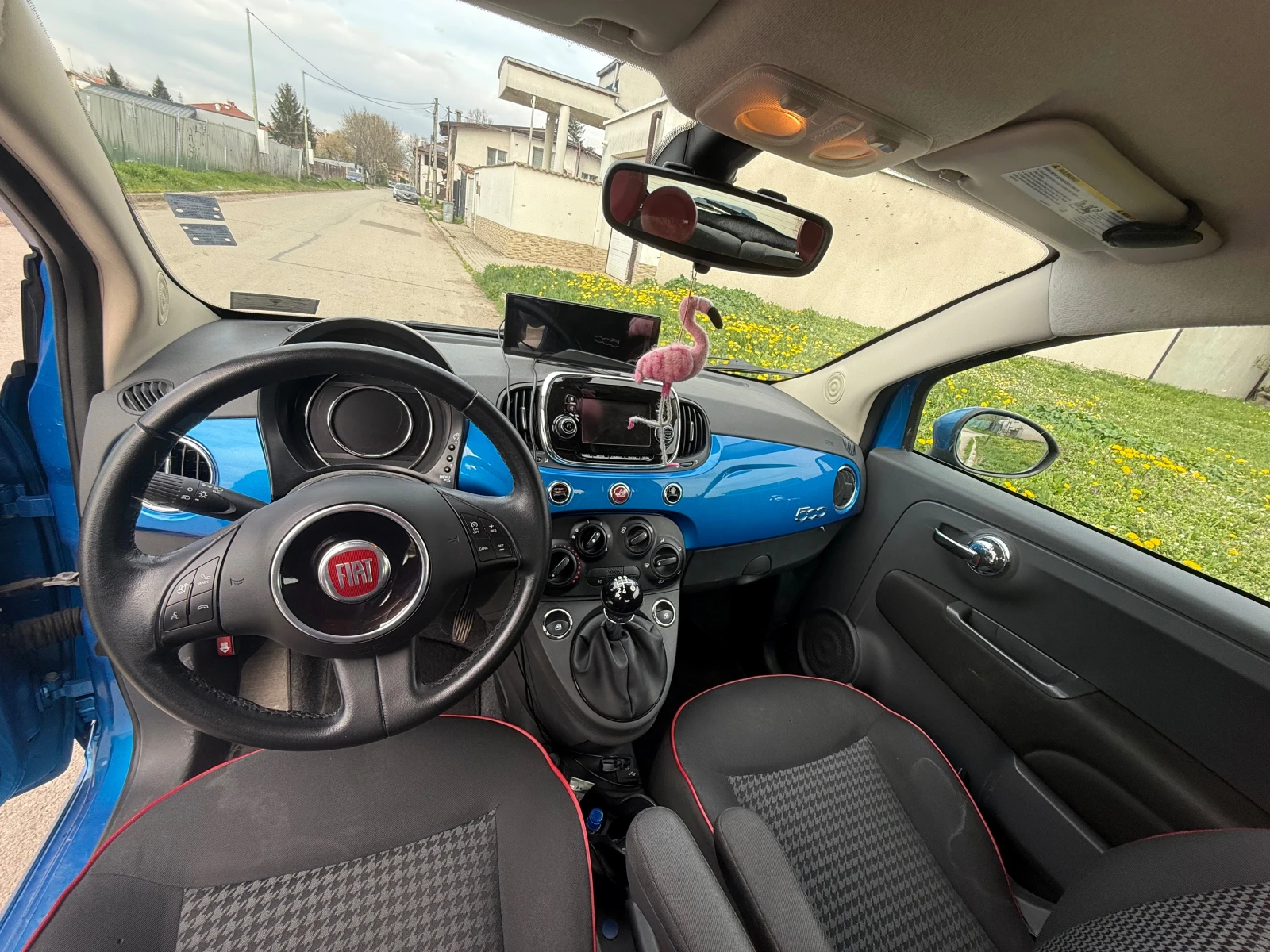 Fiat 500, снимка 9 - Автомобили и джипове - 54305607