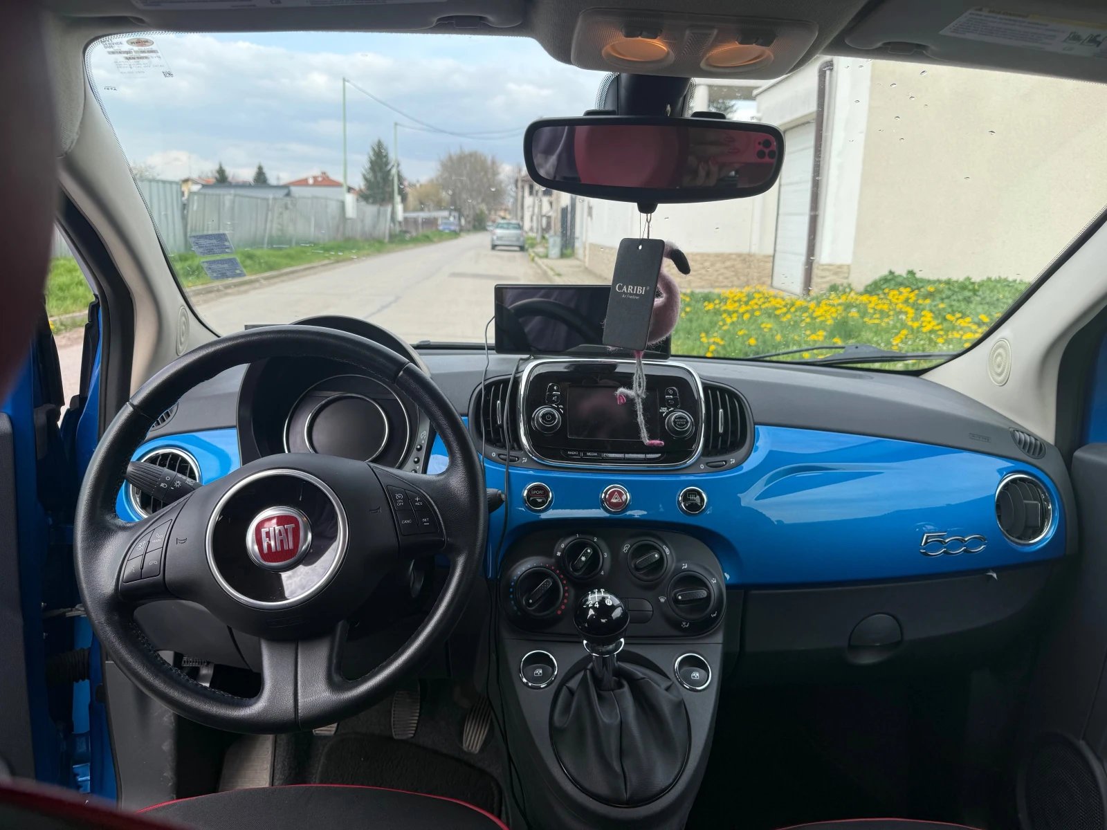 Fiat 500, снимка 8 - Автомобили и джипове - 54305607