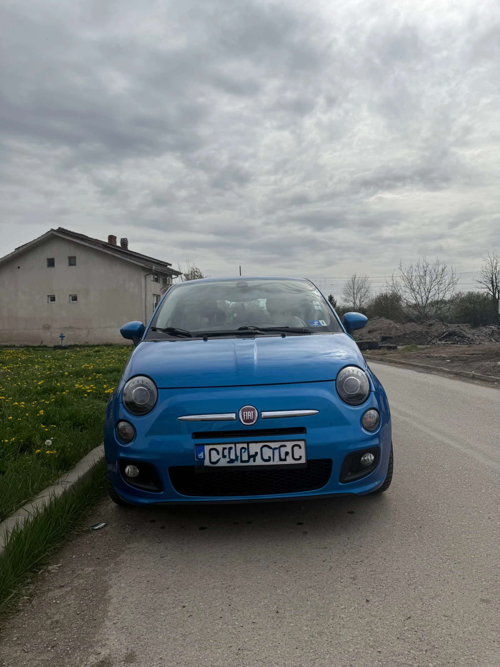 Fiat 500, снимка 7 - Автомобили и джипове - 54305607