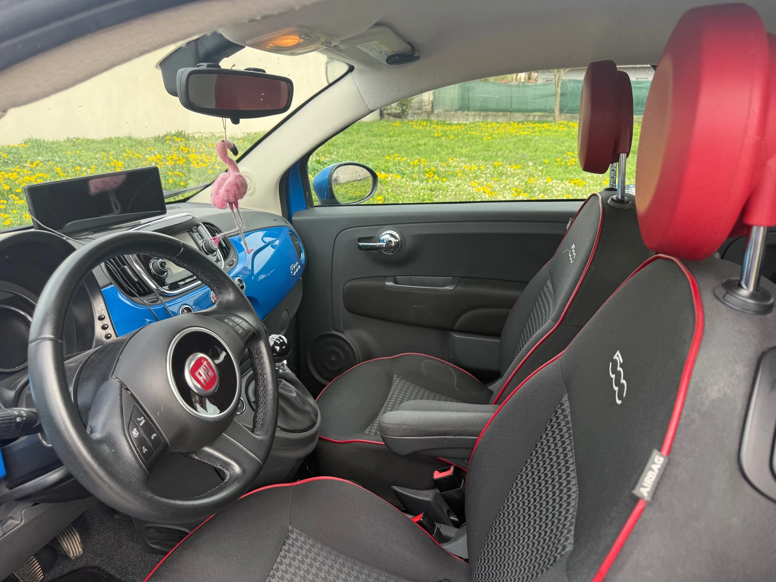 Fiat 500, снимка 10 - Автомобили и джипове - 54305607