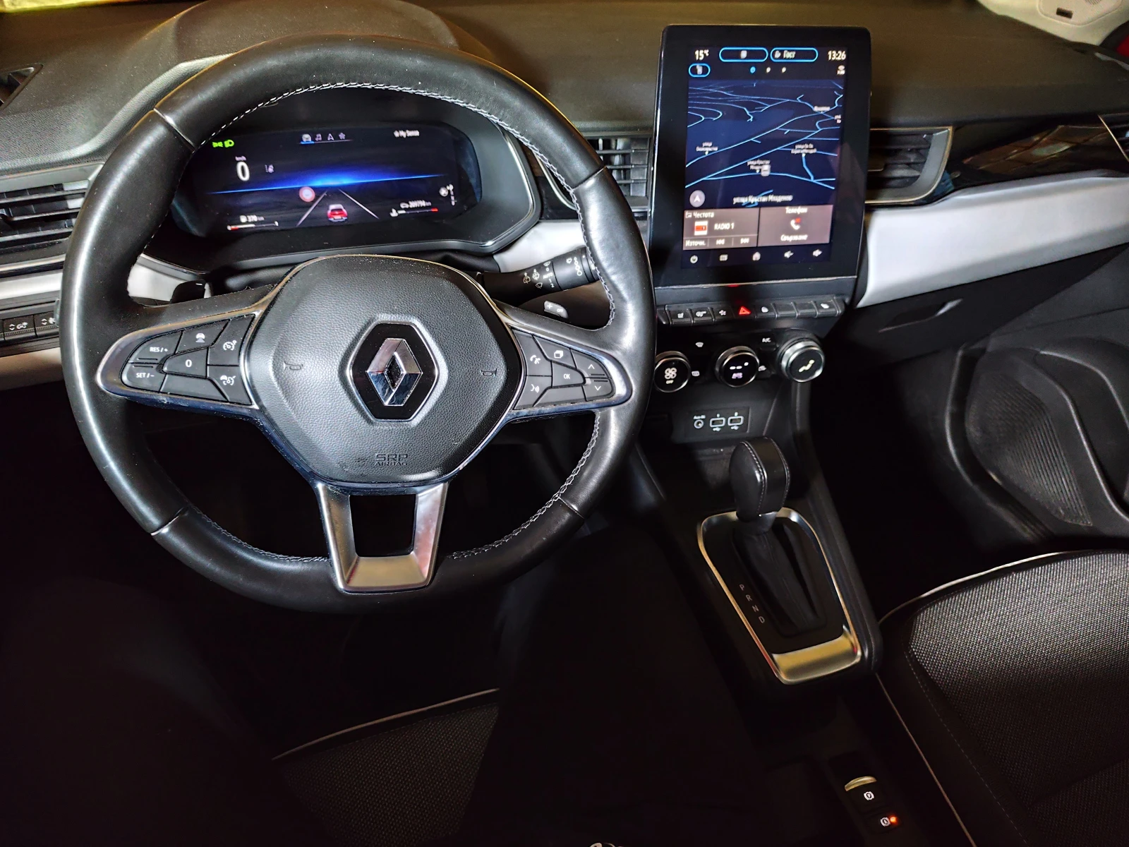 Renault Captur 1.3TceKATO NOVA, снимка 17 - Автомобили и джипове - 54585544