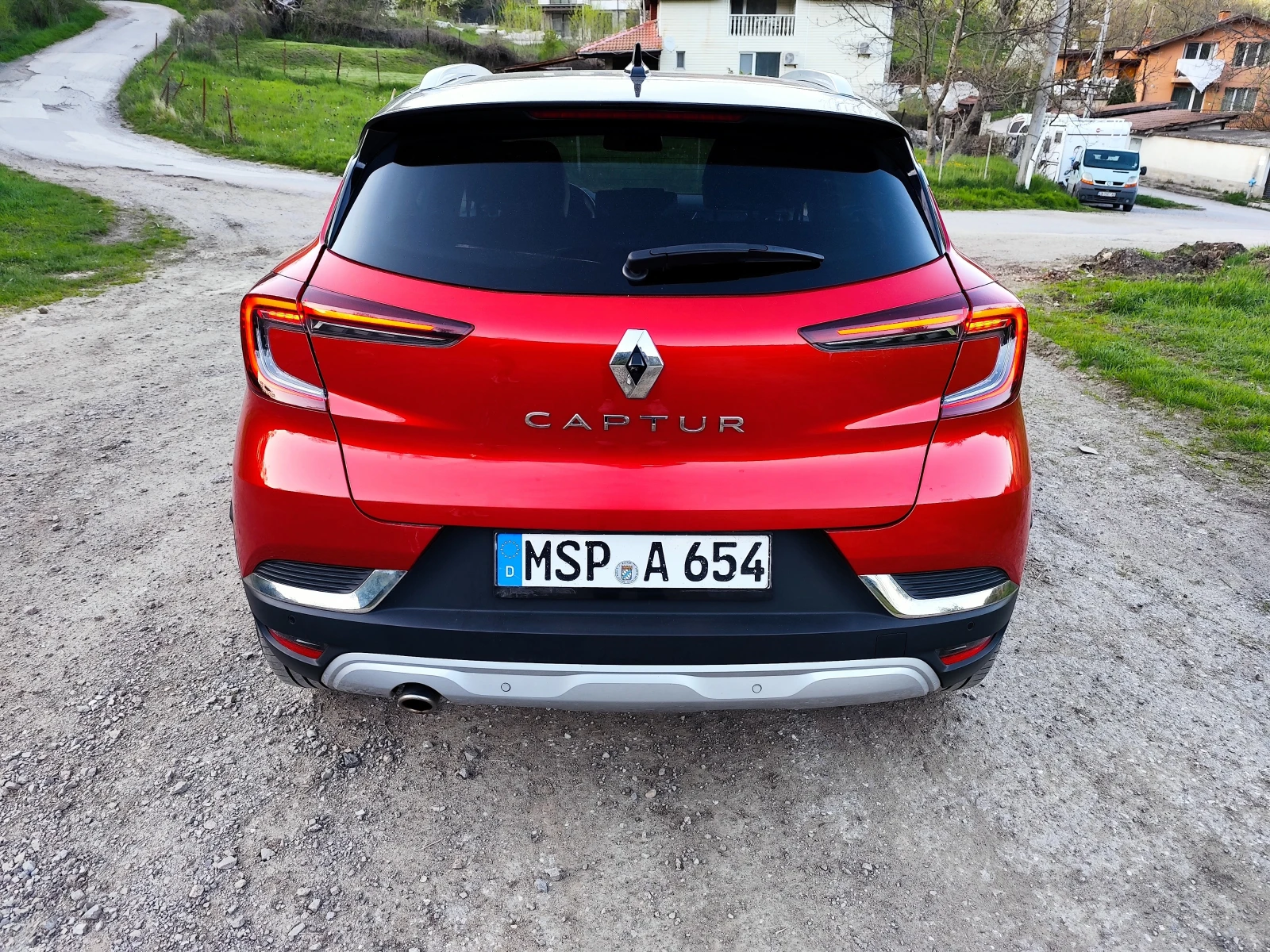 Renault Captur 1.3TceKATO NOVA, снимка 6 - Автомобили и джипове - 54350993