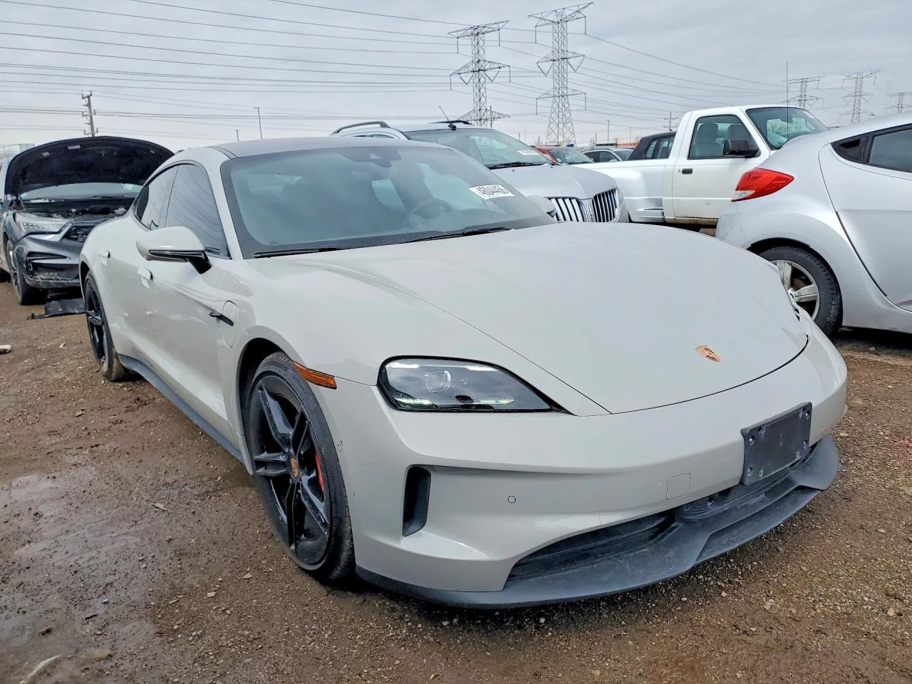 Porsche Taycan 4S* BOSE* DISTRONIC* �������* ���������* CHRONO | Mobile.bg � ����������� 3
