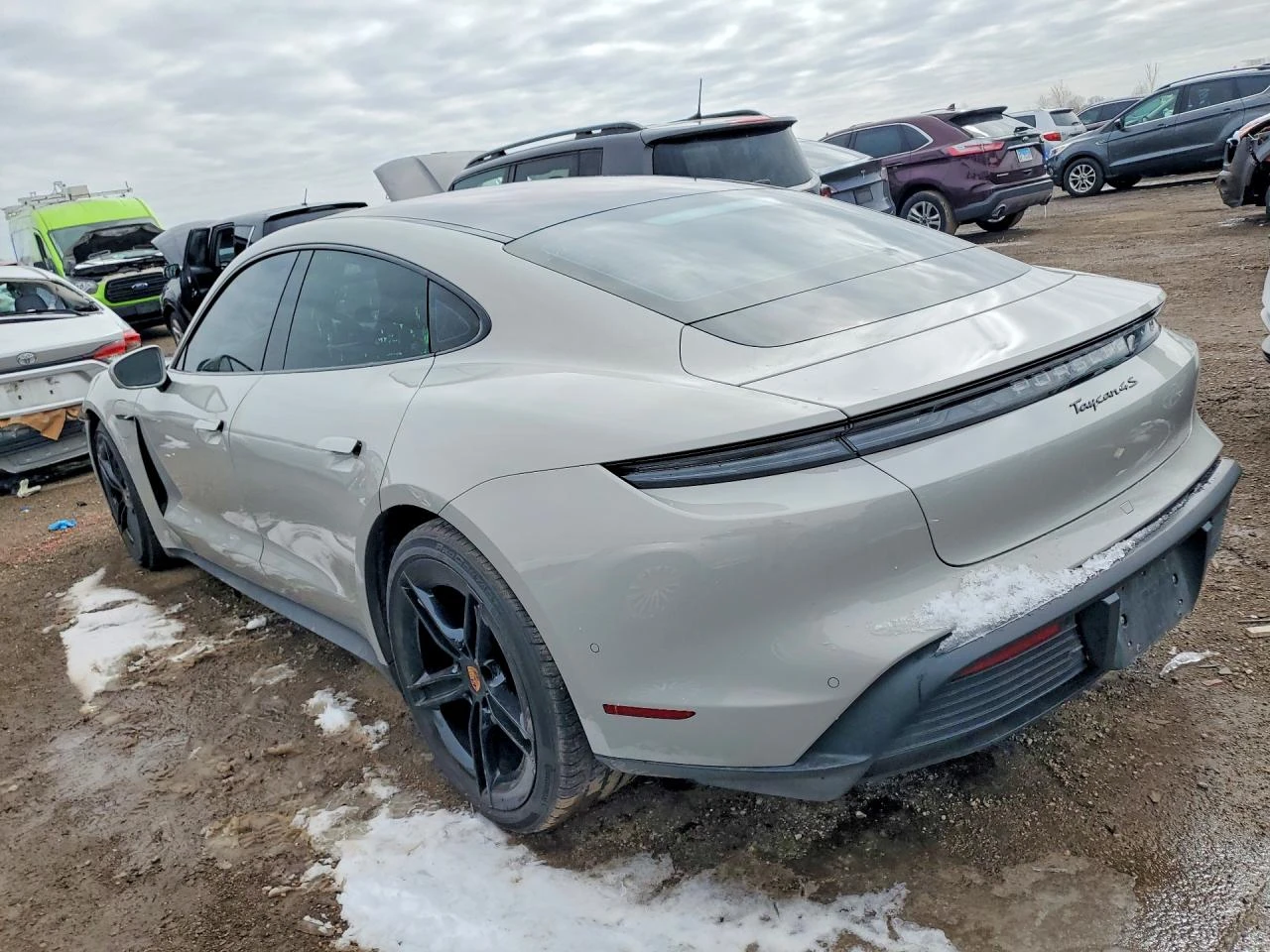 Porsche Taycan 4S* BOSE* DISTRONIC* �������* ���������* CHRONO | Mobile.bg � ����������� 4