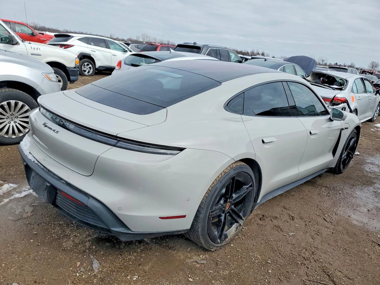 Porsche Taycan 4S* BOSE* DISTRONIC* �������* ���������* CHRONO | Mobile.bg � ����������� 6