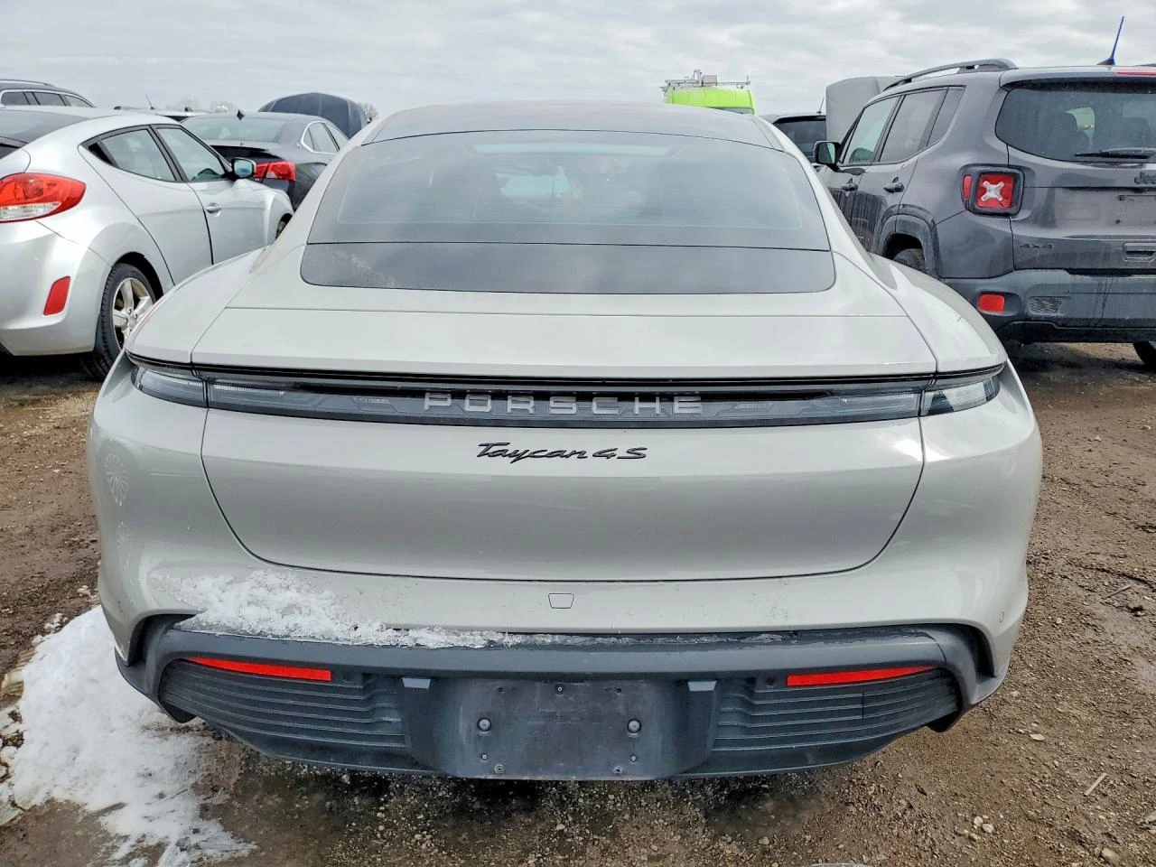 Porsche Taycan 4S* BOSE* DISTRONIC* �������* ���������* CHRONO | Mobile.bg � ����������� 5