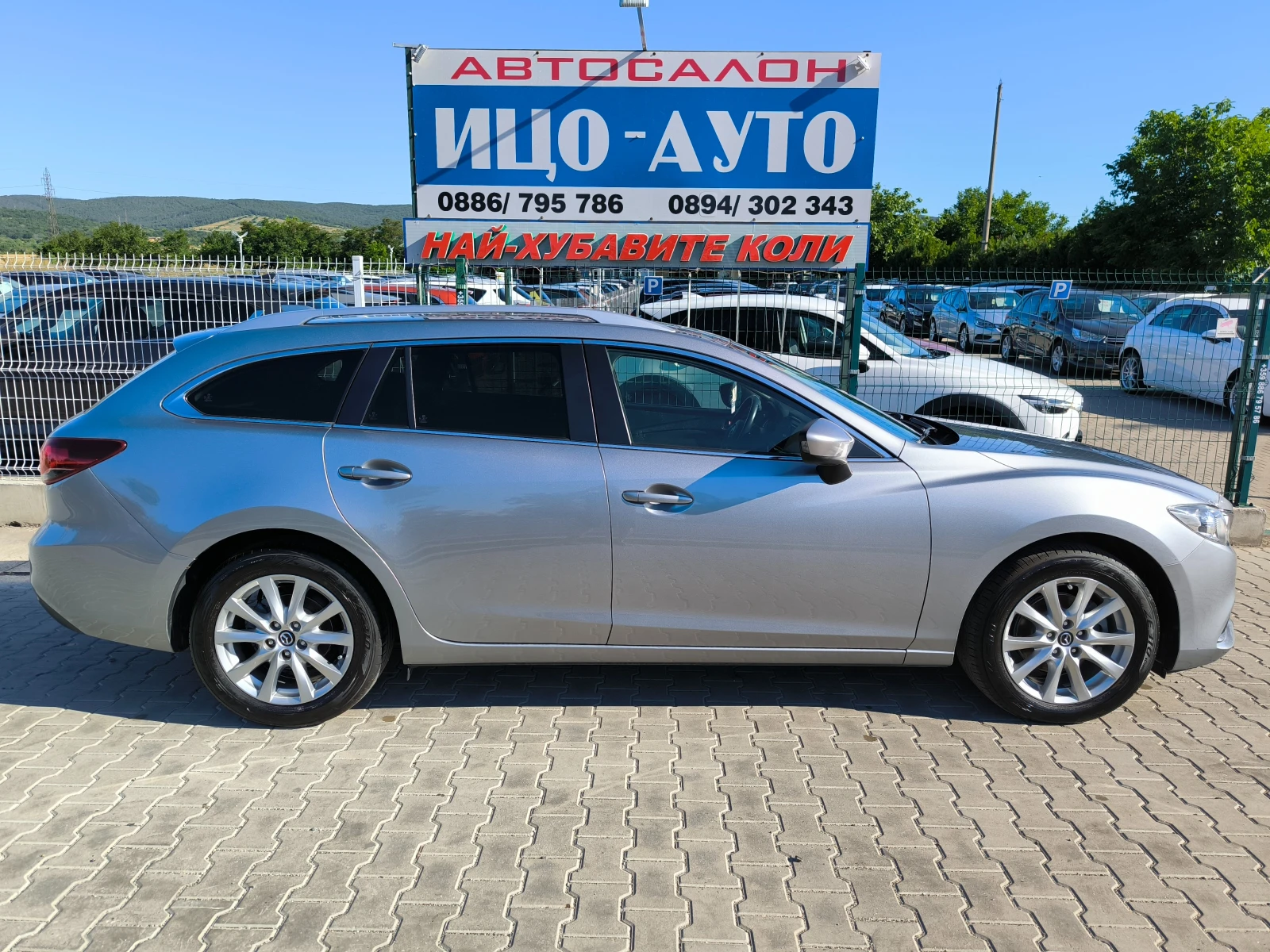 Mazda 6 2, 2-150k.c.6ckoр, НАВИ, КАМЕРА, LED, FACELiFT, EB, снимка 7 - Автомобили и джипове - 54901285